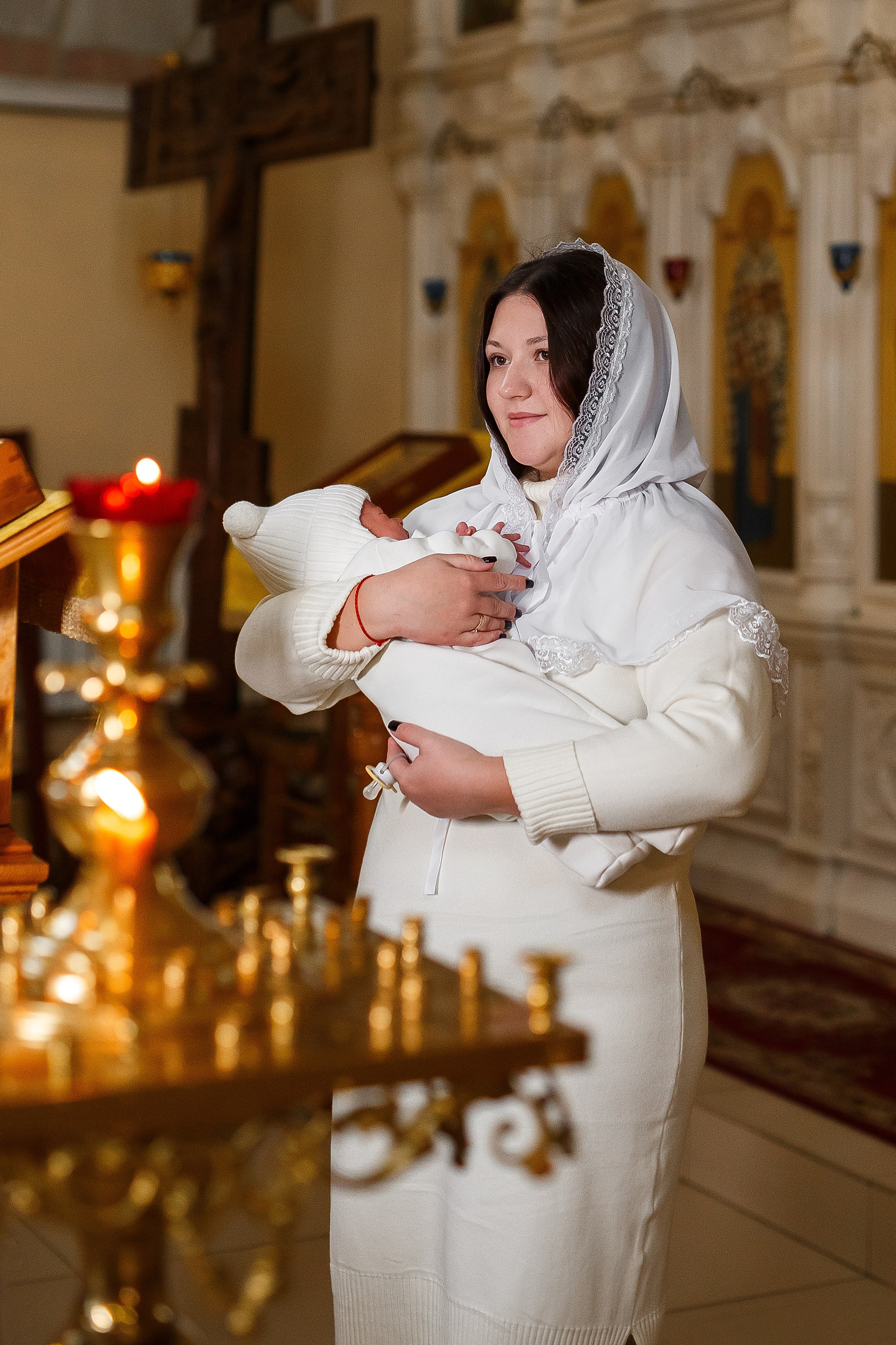 Таинство крещения/венчания. Семейный фотограф в Брянске Александра Щербакова