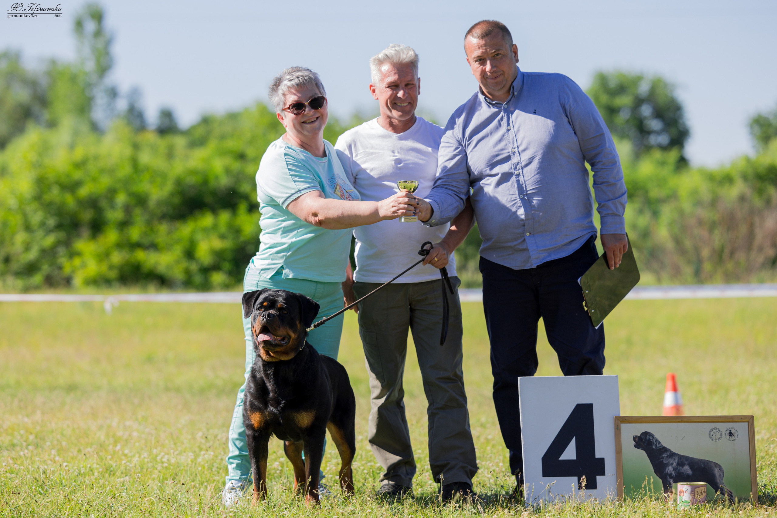 Воронеж моно ротвейлеров 25-26.05.2024. Фотограф-анималист Юлия Германика