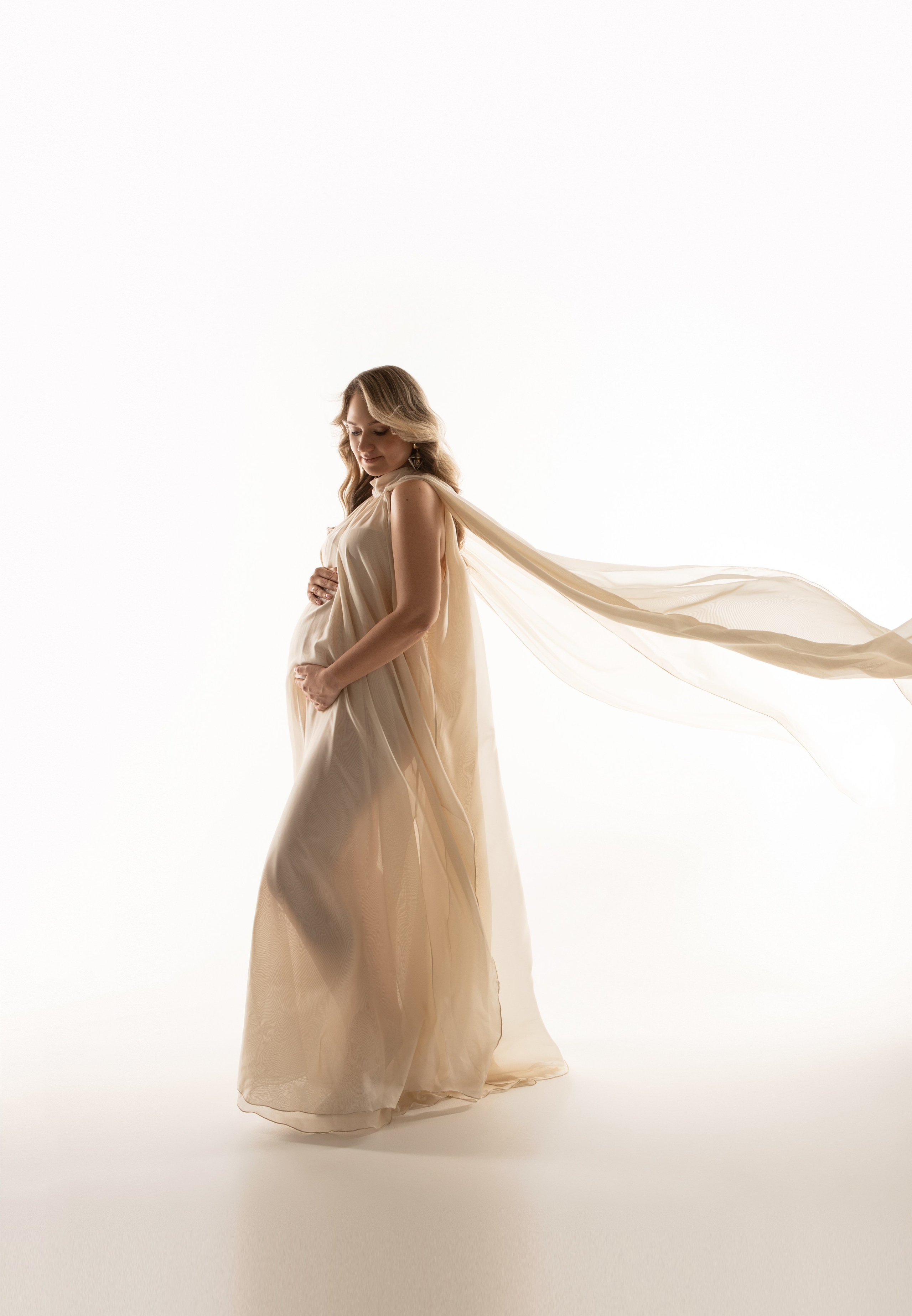 Съемочный гардероб. Фотограф беременности и материнства в Москве Ольга Кузькова