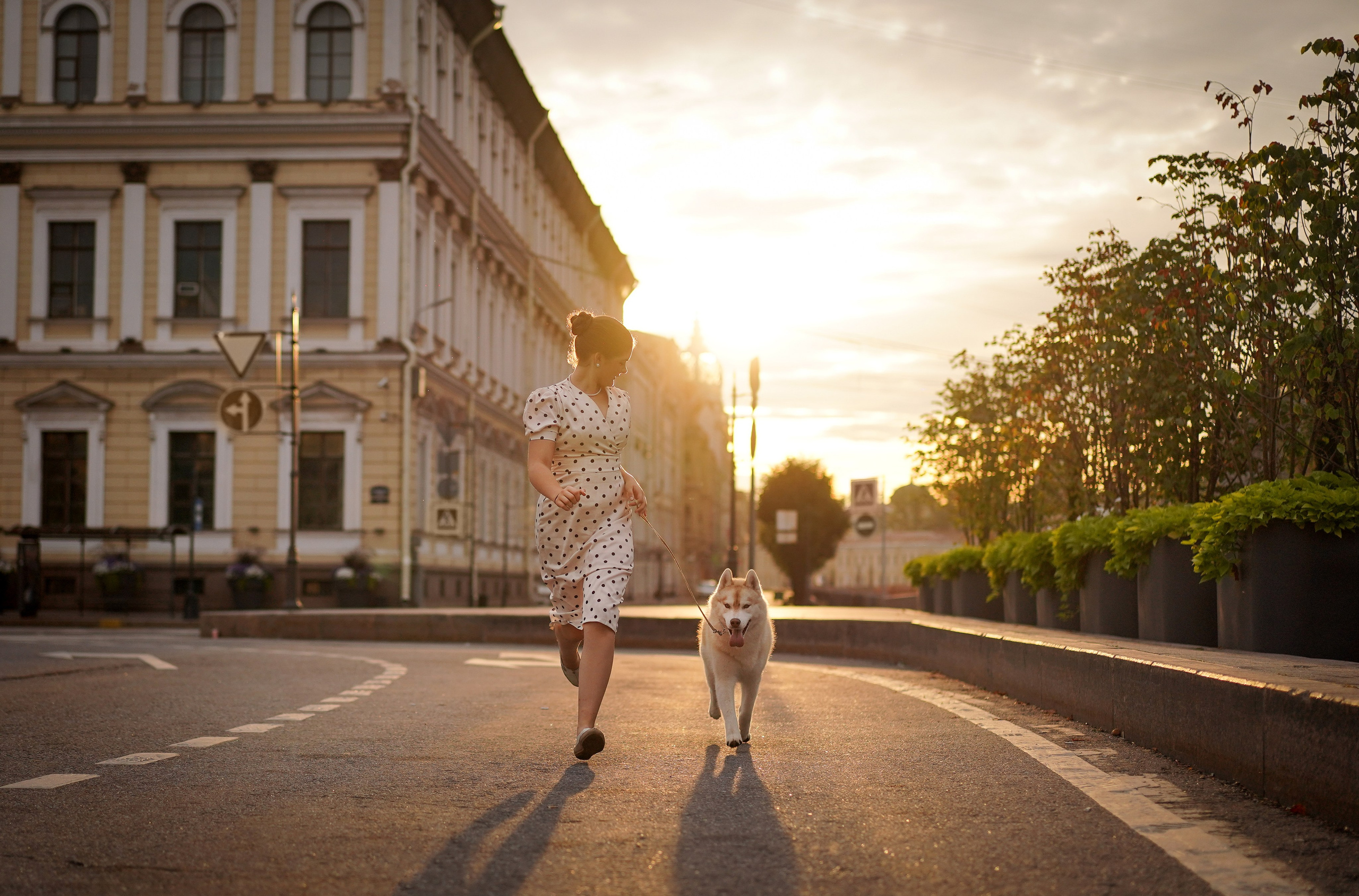 Саша Моня Вик и Гати. Фотограф-анималист в Санкт-Петербурге Яна Мартынова