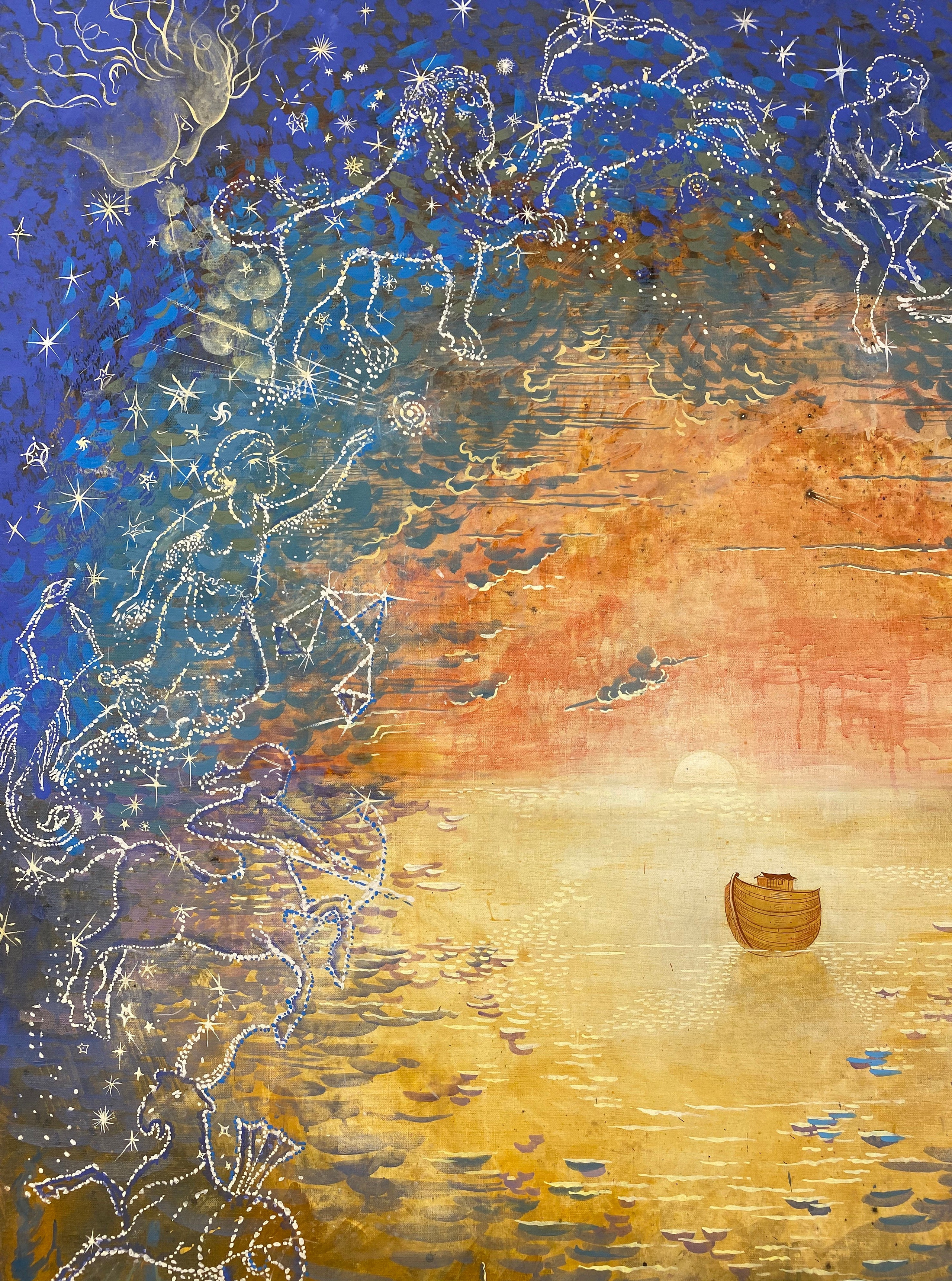 Авторская живопись. Донбай Василиса художник