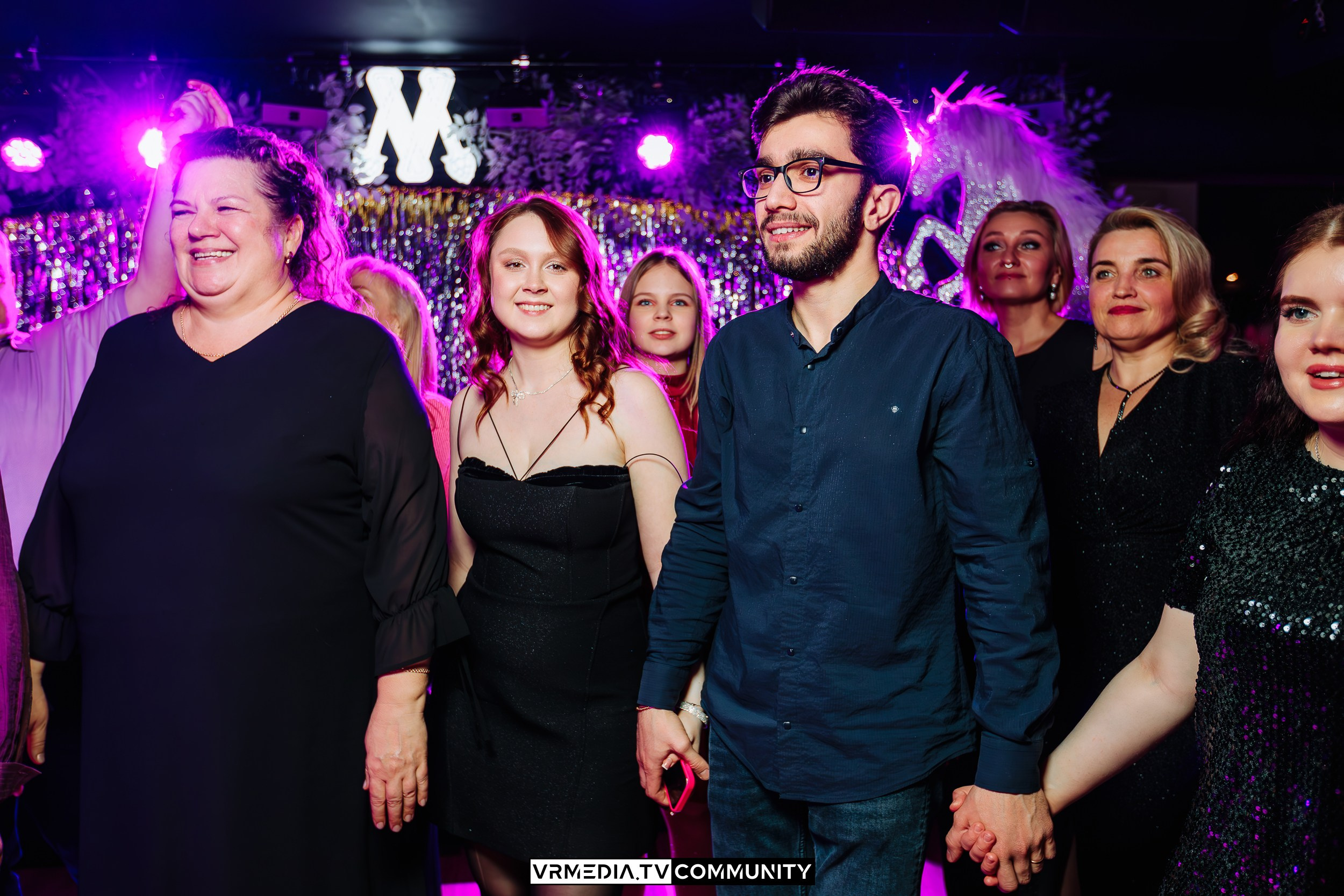 Новогодняя ночь в ресторане «Мюнхен»