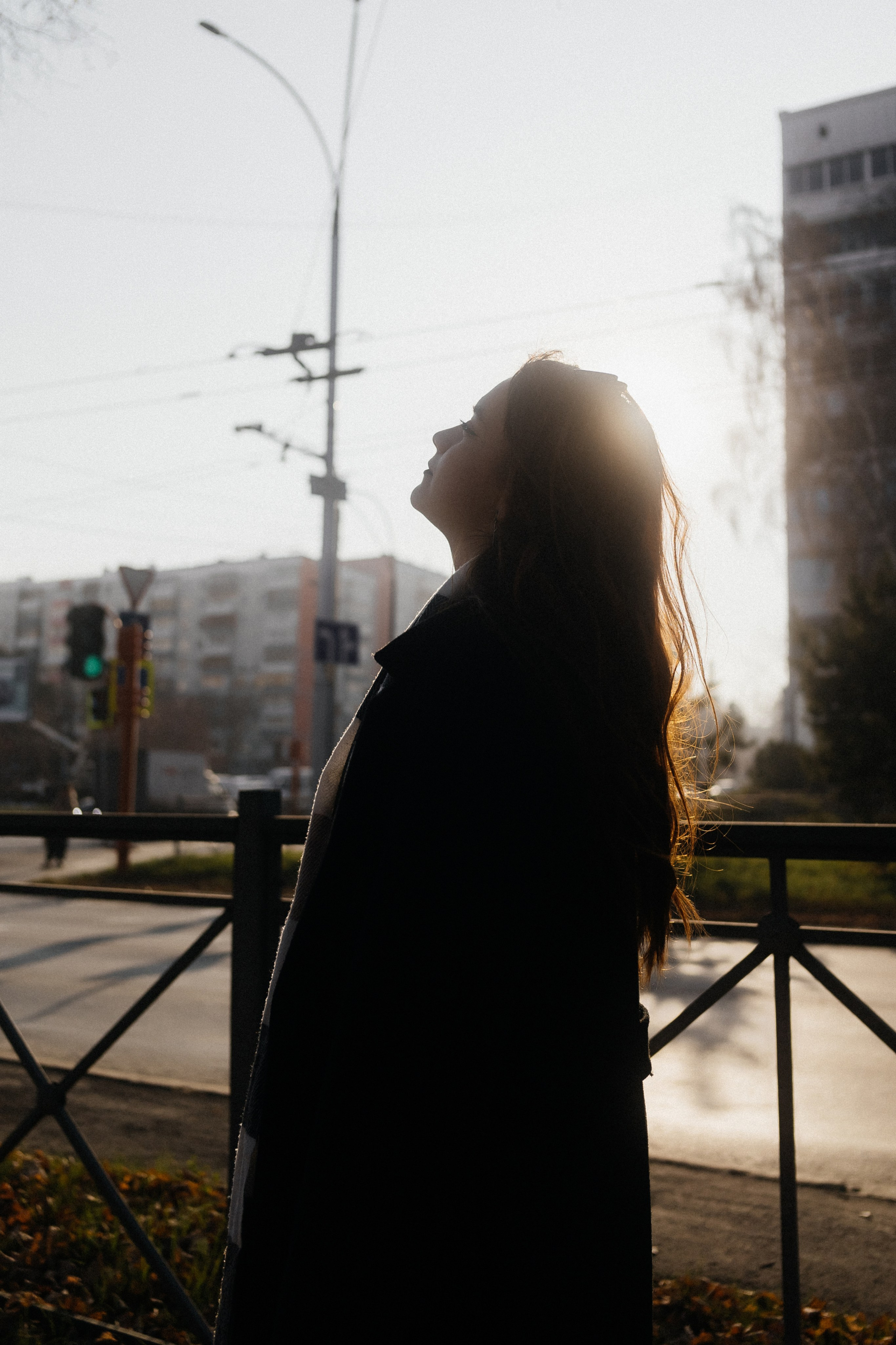 Портретная фотосессия в городе для Анастасии — фотопрогулка
