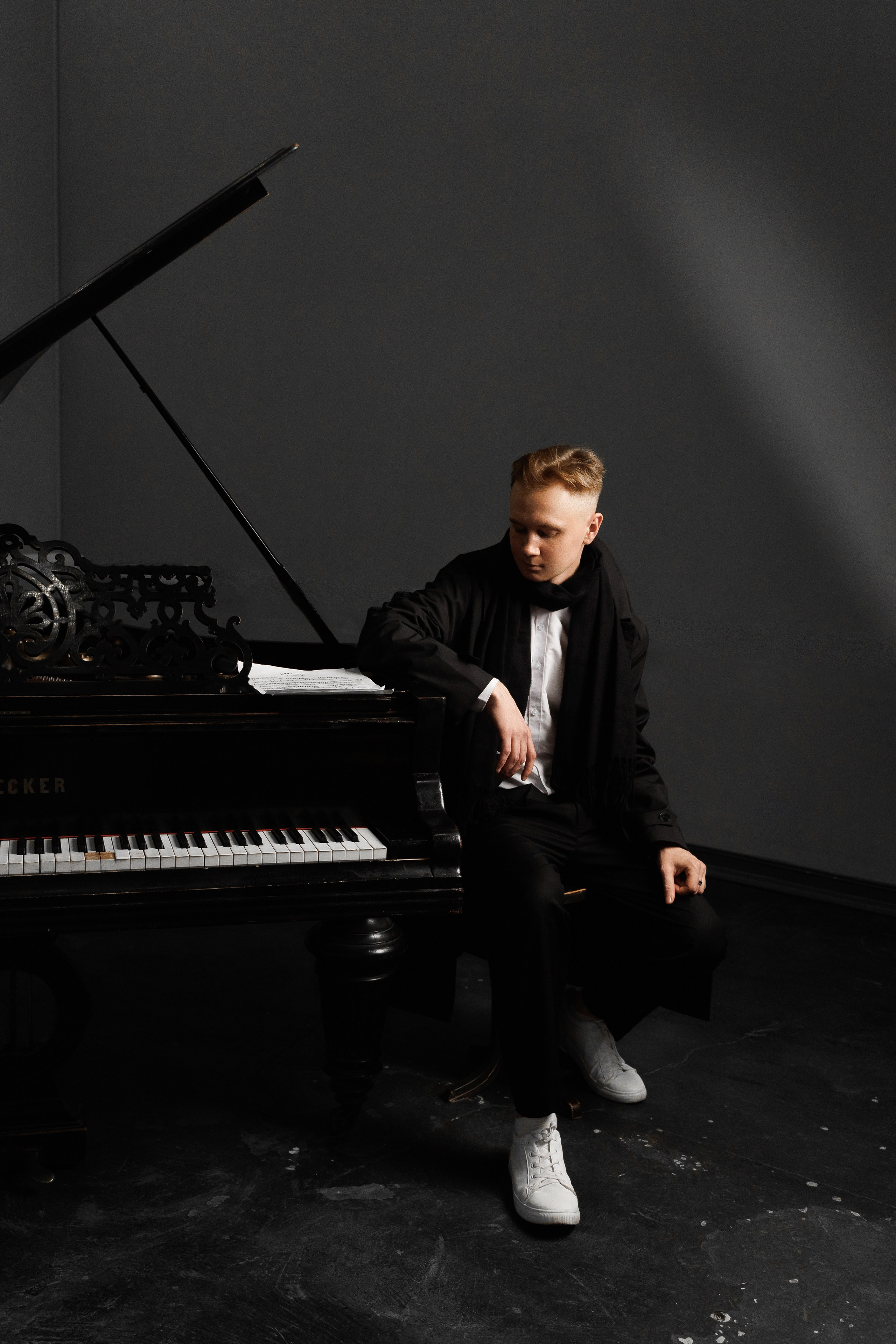 Портрет. Женский и мужской фотограф в Нижнем Новгороде Наталья Латыпова. Портреты в низком ключе