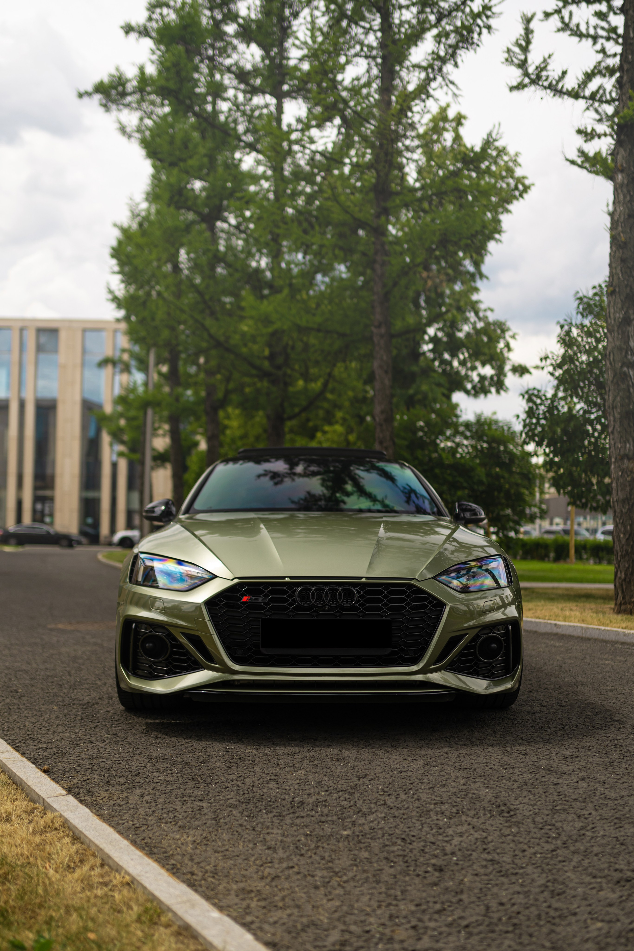 Audi RS5 by Vplenke. Автомобильный фотограф в Москве | Базилев Александр