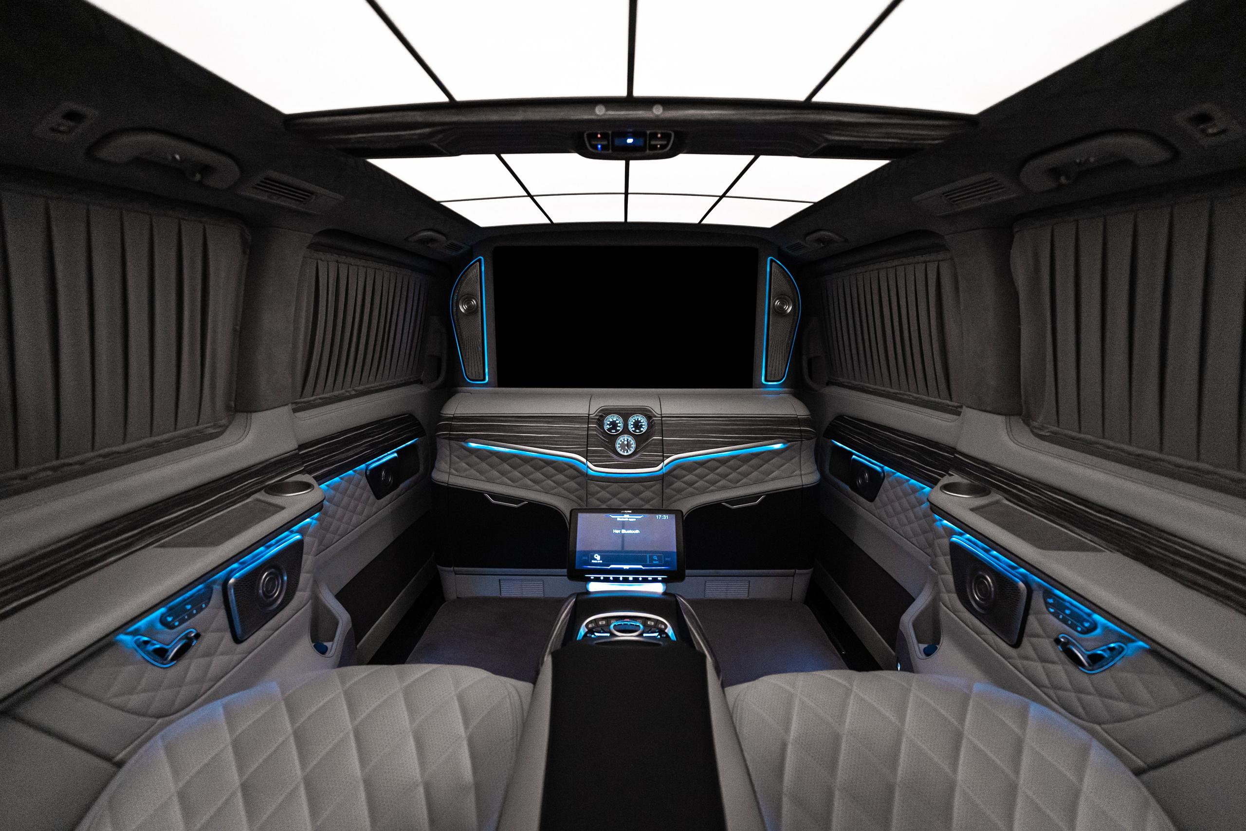 EQV Grey Storm. Автомобильный фотограф в Москве | Базилев Александр