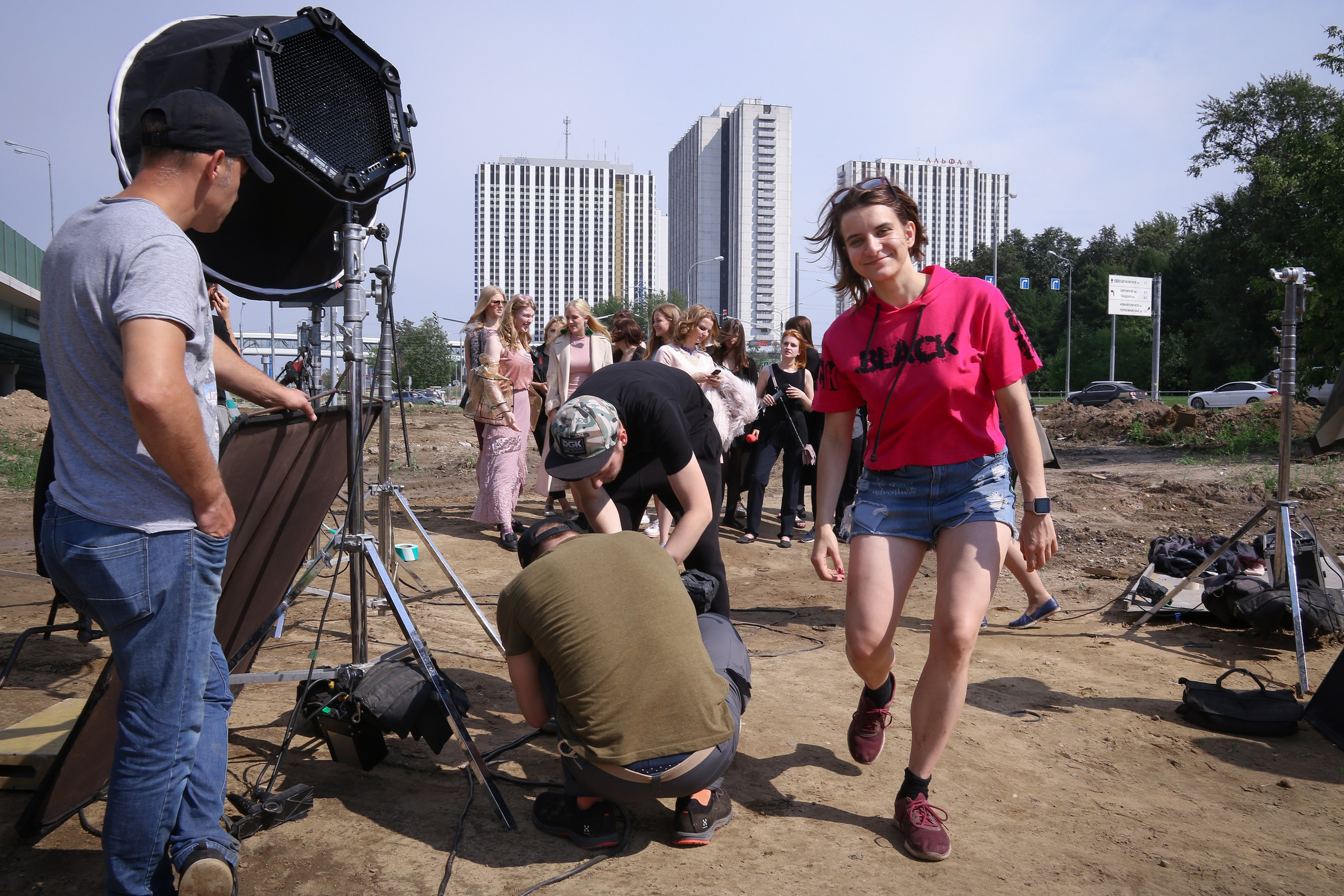 Кино. Бекстейдж. Репортажный и интерьерный фотограф Александра Солдатова