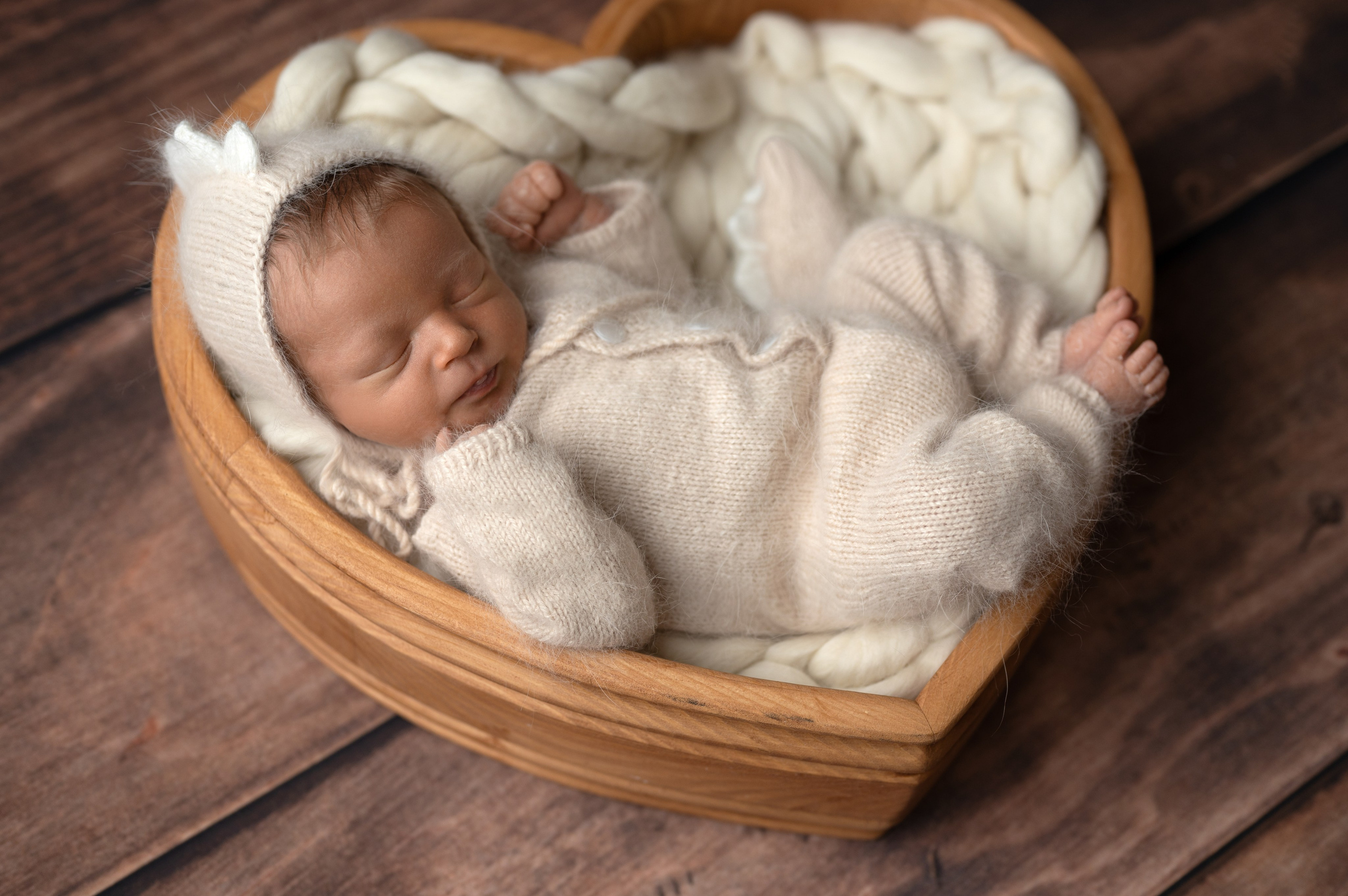 Максим 9 дней. Фотограф новорождённых Ольга Ушакова Москва