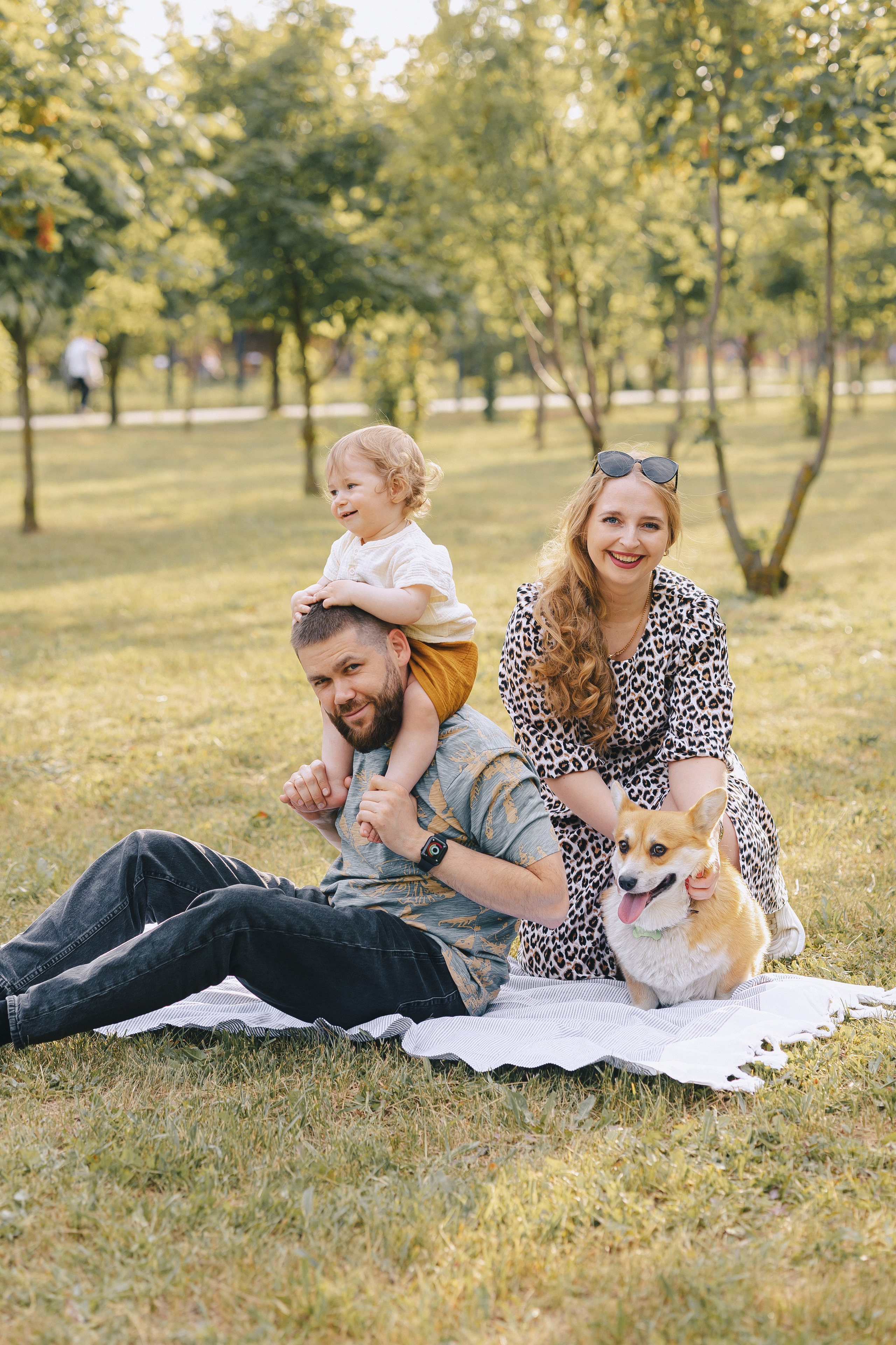 Рита, Денис и Кирилл. Фотограф Таганрог Любимая Надя