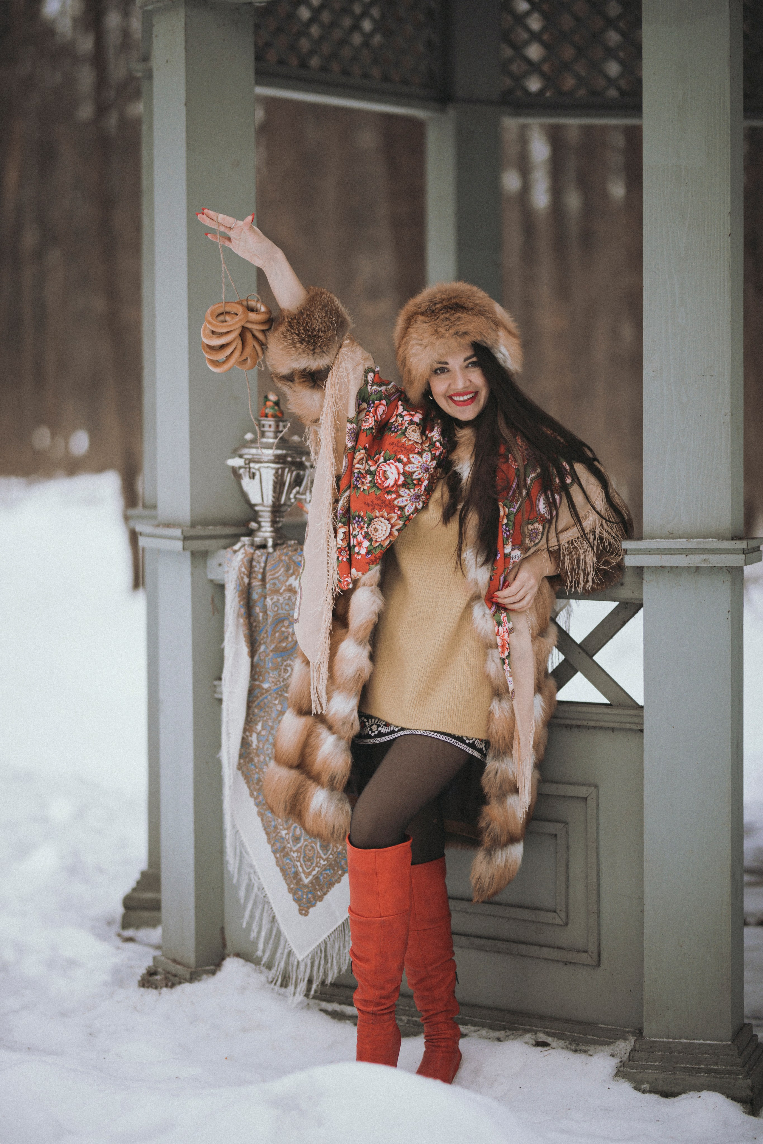 Уличная фотосессия. Фотограф Яна Майорникова