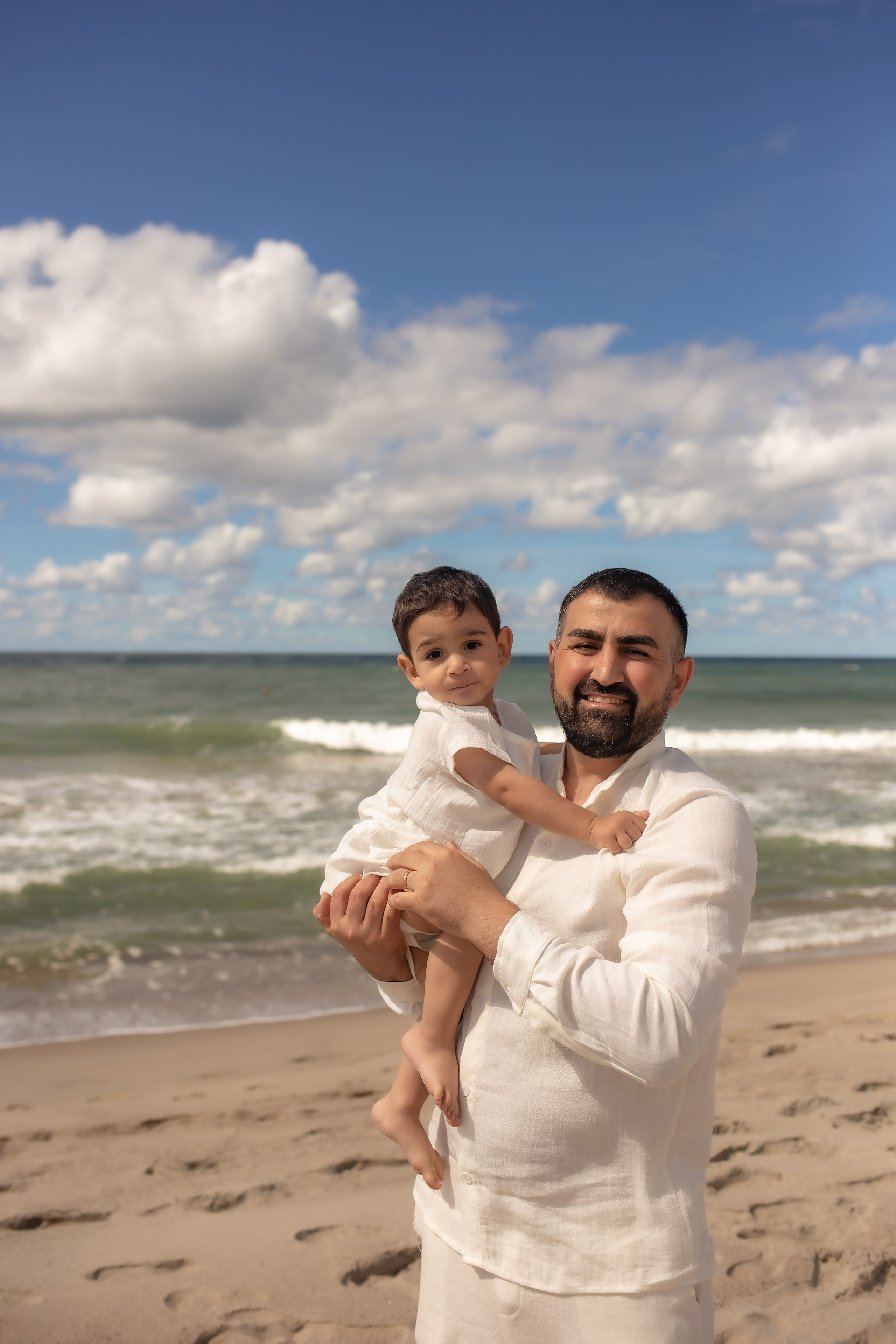 Эдуард, Гаяне и Давид. В Янтарном. Фотограф в Калининграде Решетникова Алина