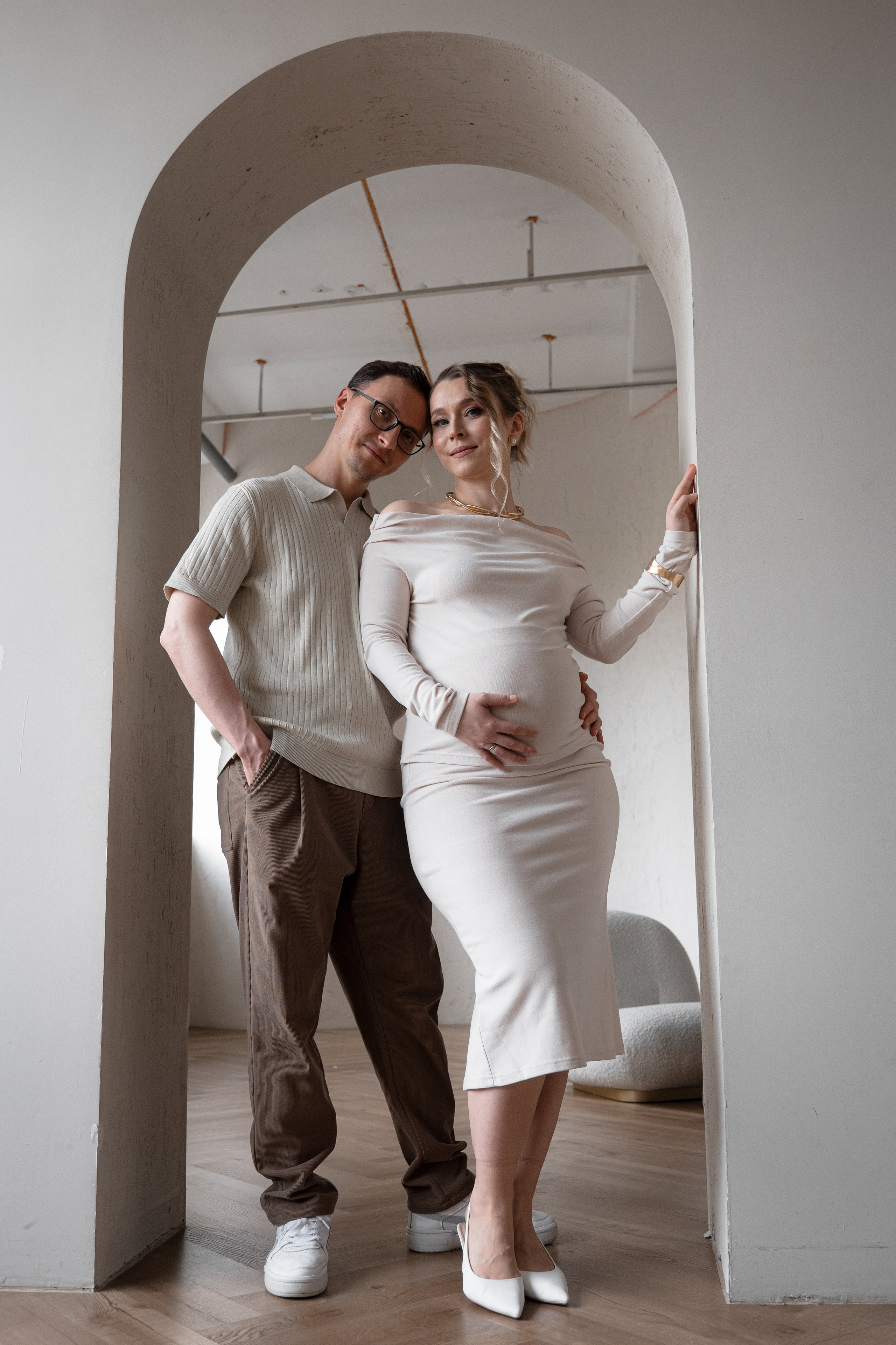 Семейная фотосессия в студии. Портретный и репортажный фотограф в Сочи Рамодина Юлия