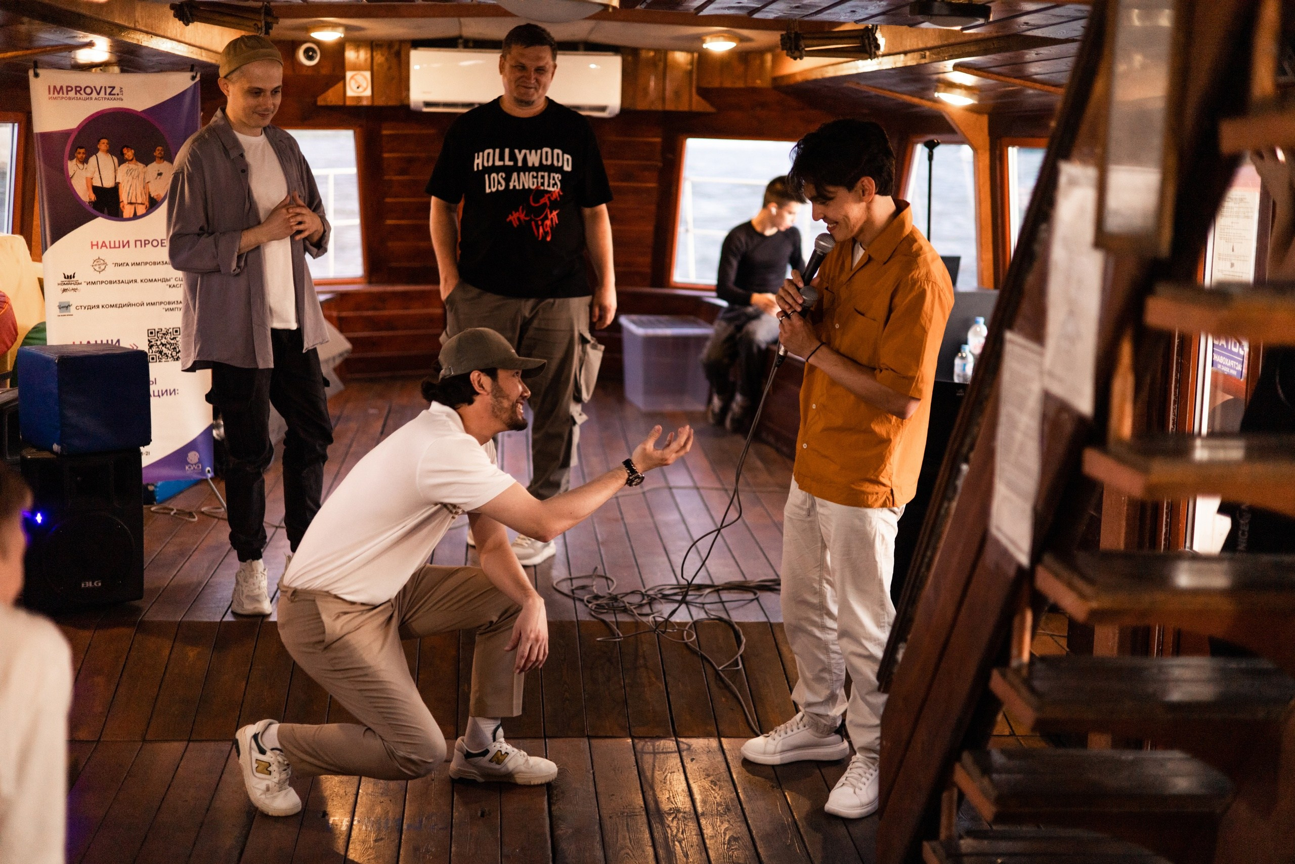 «Импровизация Астрахань» на Дне молодёжи. Фотограф твоих воспоминаний | Алексей Алексеев