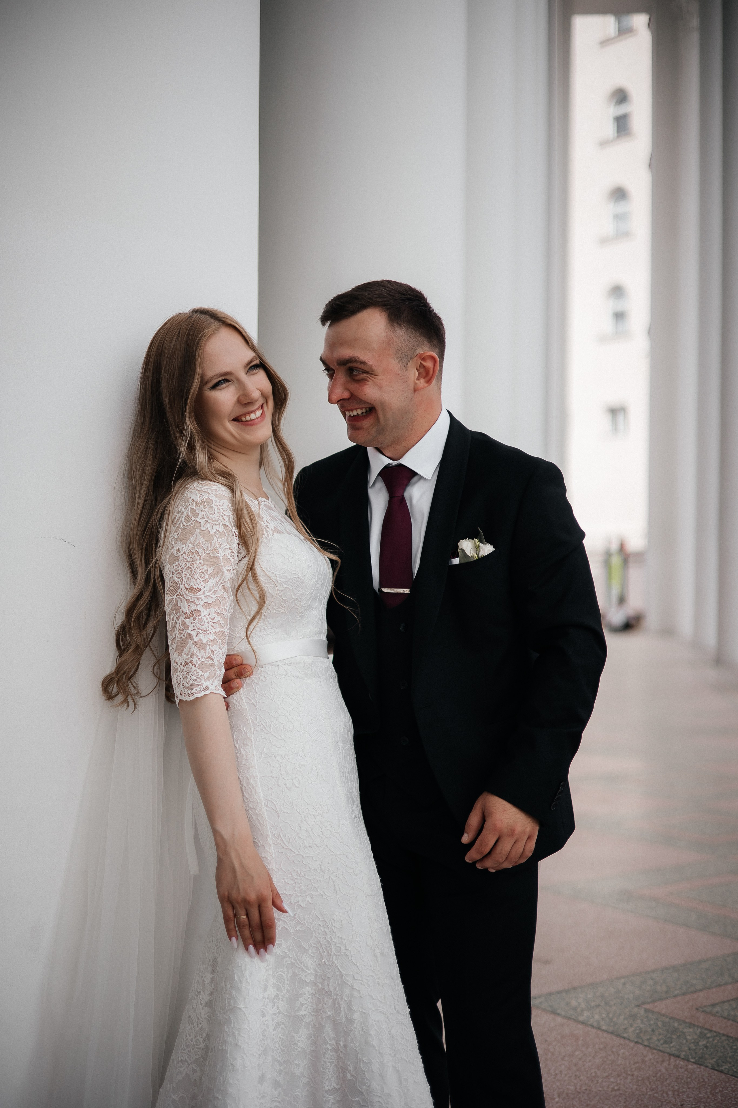 Ангелина и Михаил. Фотограф Алена Артемова