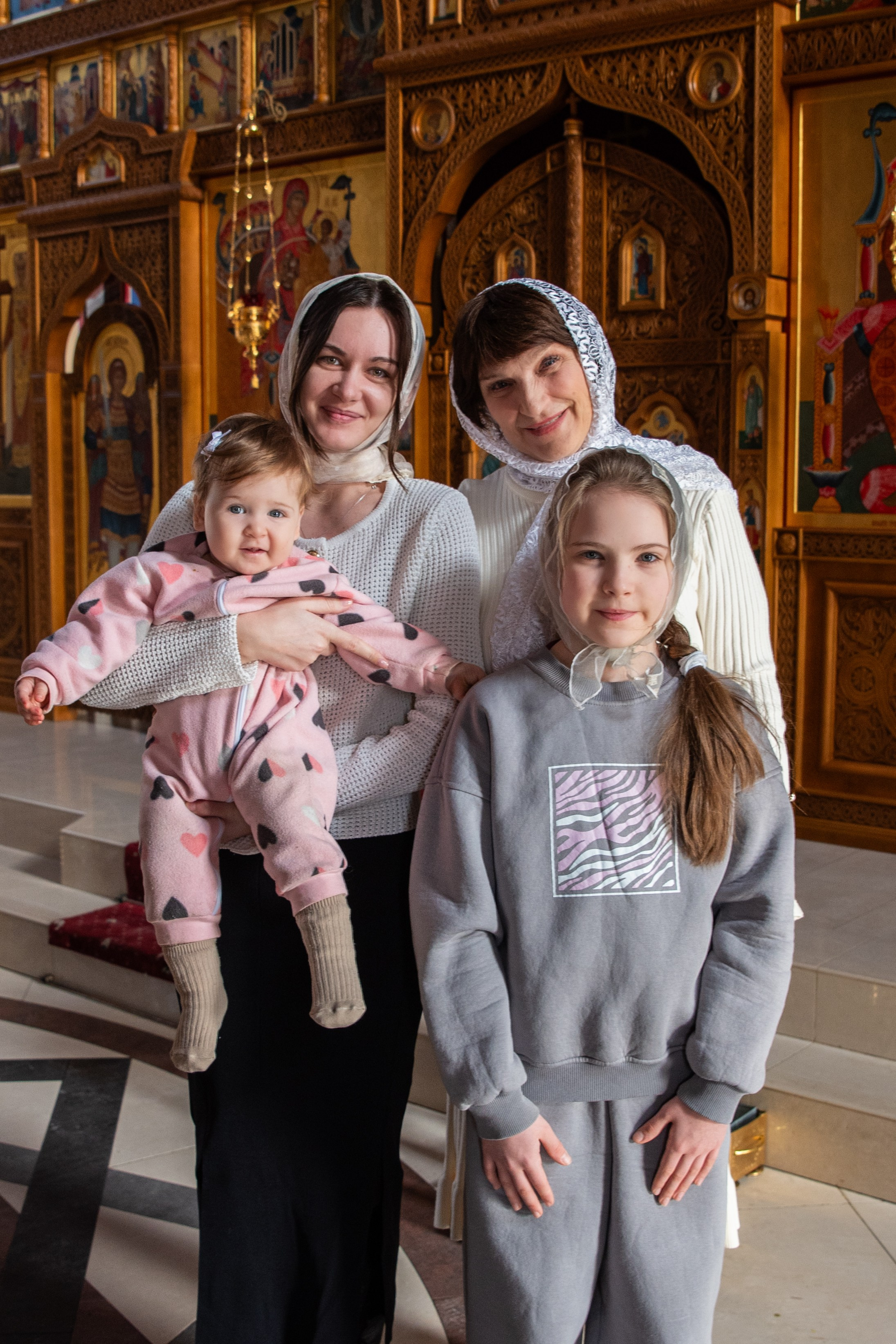 Таинство Крещения. Фотограф | Виктория Чернышева