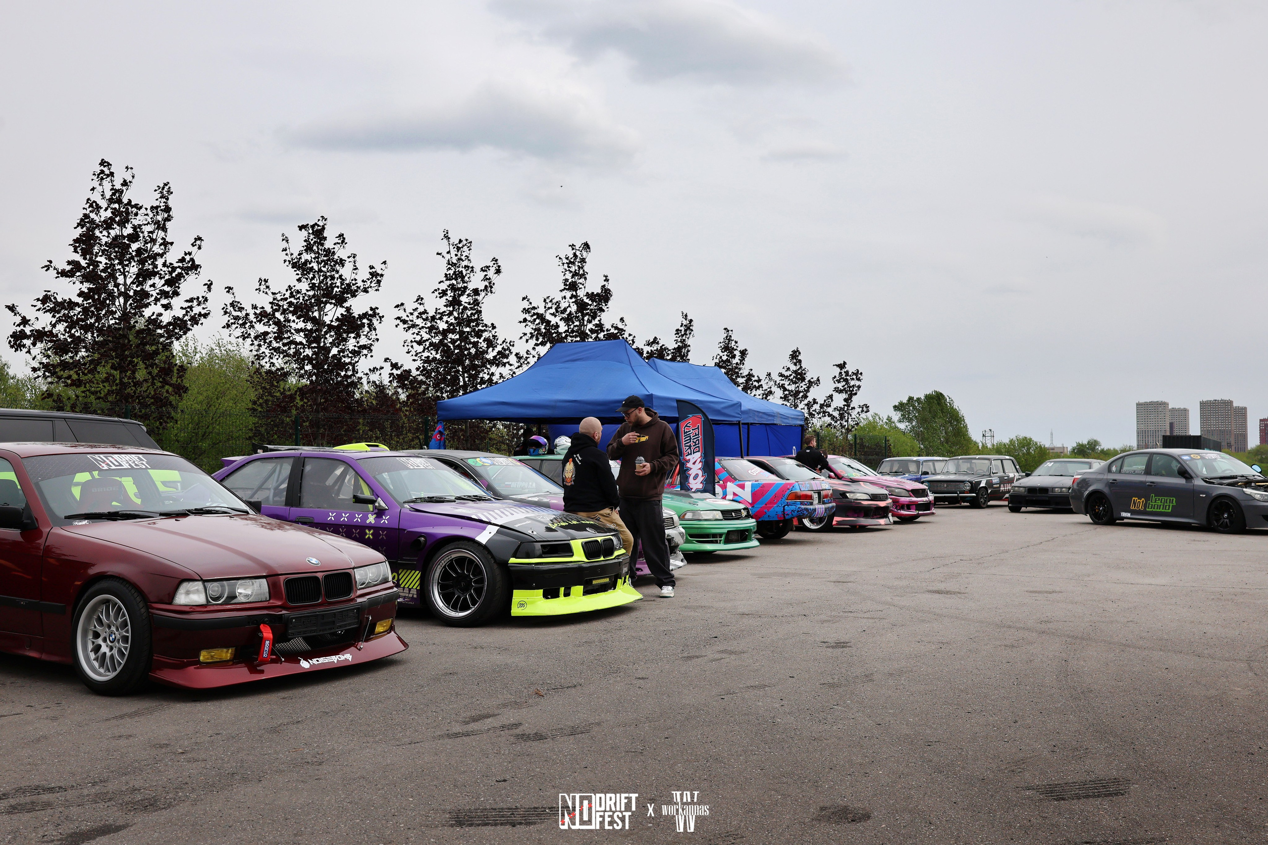 NO DRIFT NO FEST 2025. Фотограф Анна Гаврилова