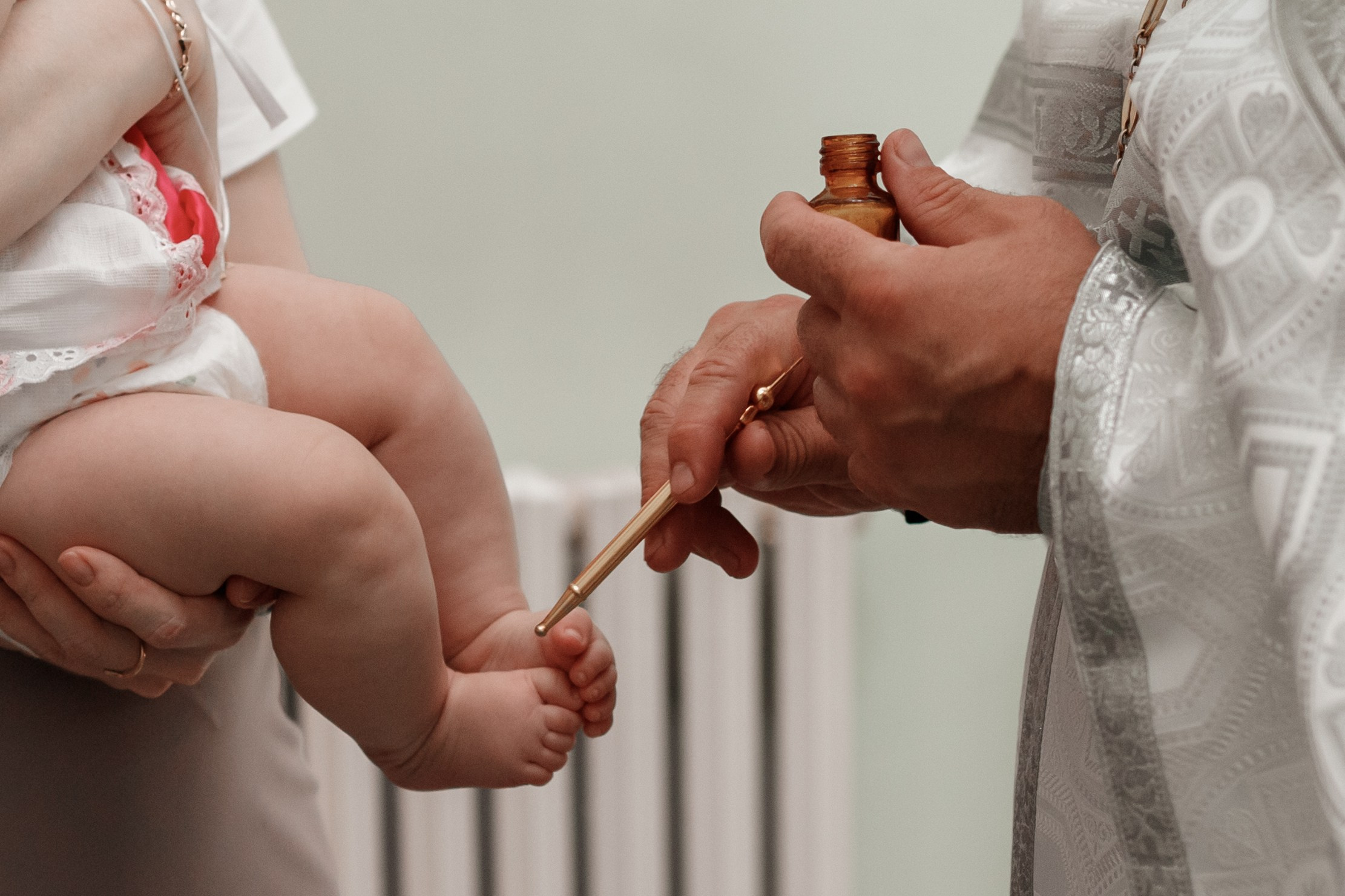 Крещение. Фотограф новорожденных, детский фотограф в г. Оренбурге Екатерина Козлова