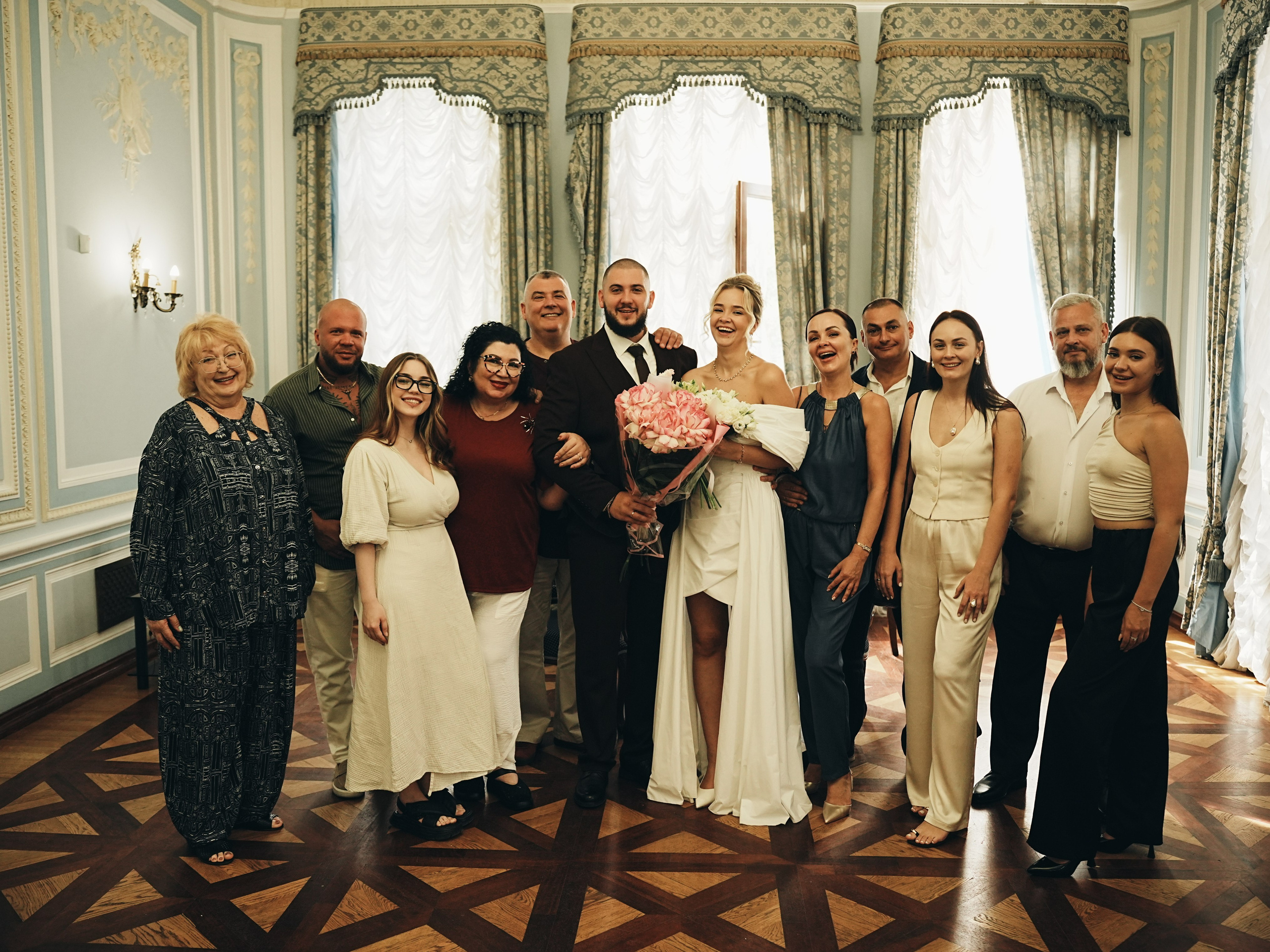 Грегори и Ева // Роспись в ЗАГСе. Марго Джиг — свадебный и лайф-стайл фотограф / Москва