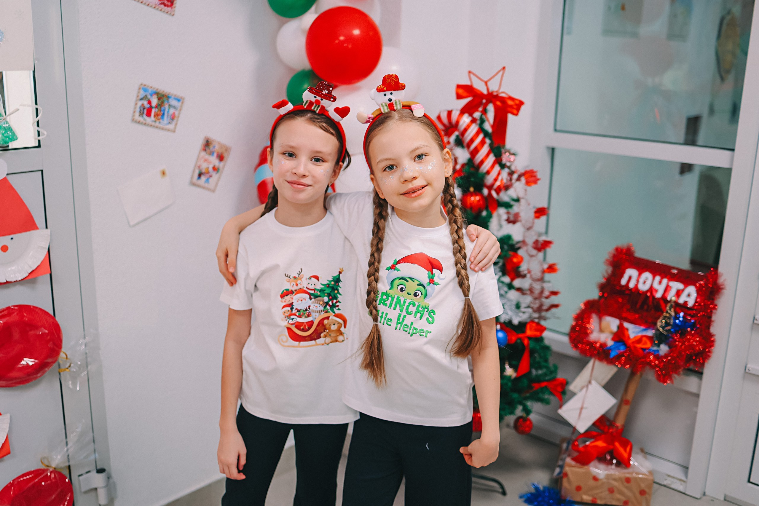 Новогодняя в школе 2 класс. Семейный фотограф Тюмень, фотограф на роды Салмина Мария