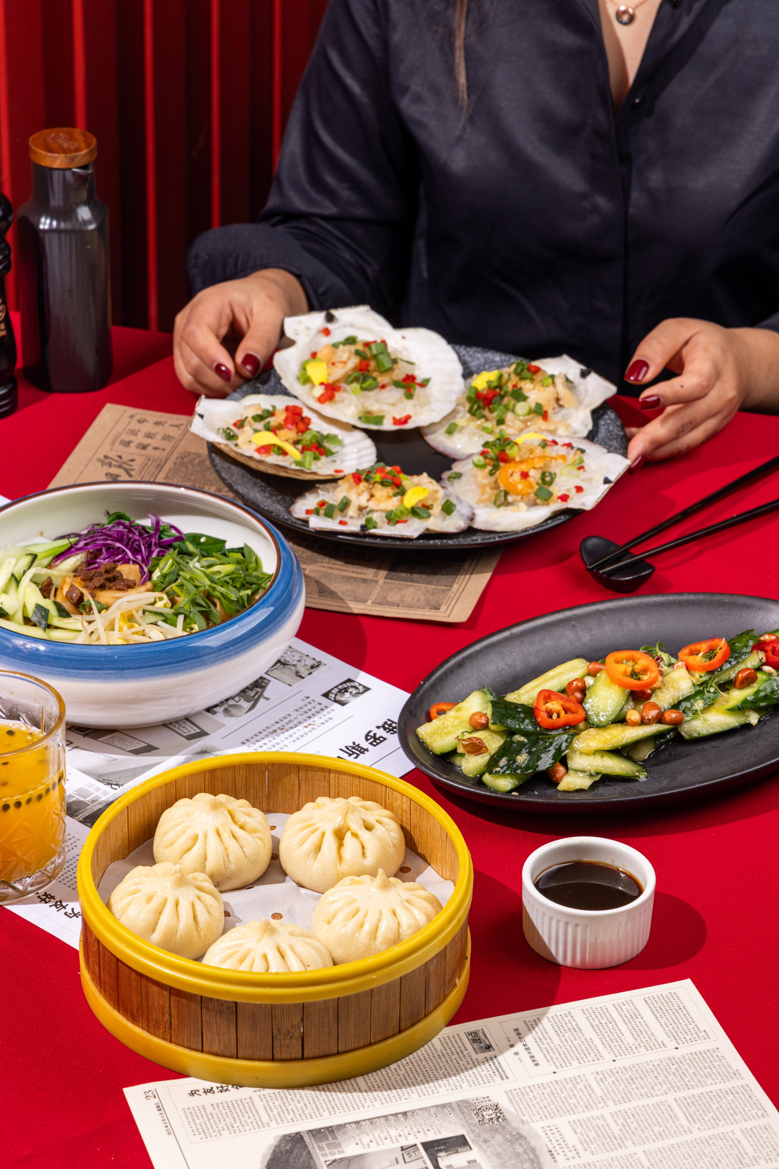 Пекинская утка. Фудфотограф, фудстилист и сет дизайнер в Москве Алена Синицына