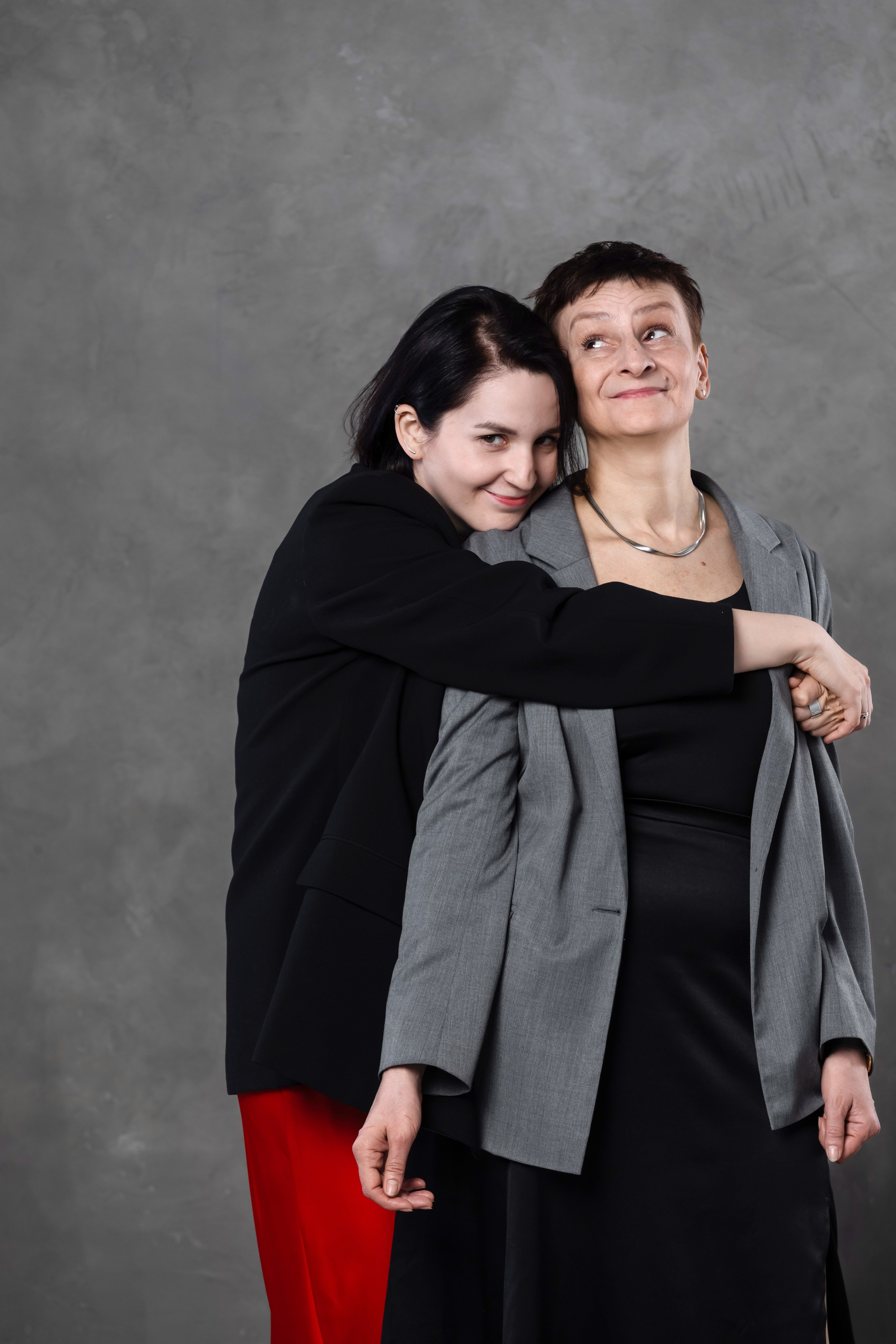 Фотосъёмка с родителями в фотостудии. Брук Артём