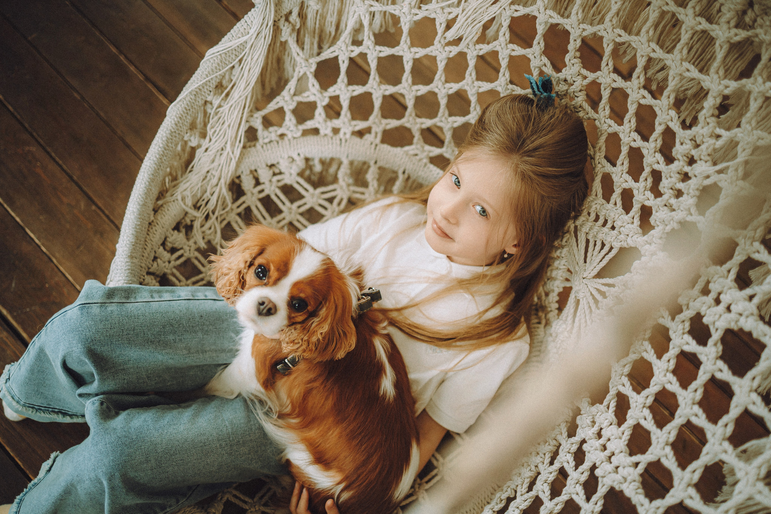 Валя, Вася, Аня и Ириска