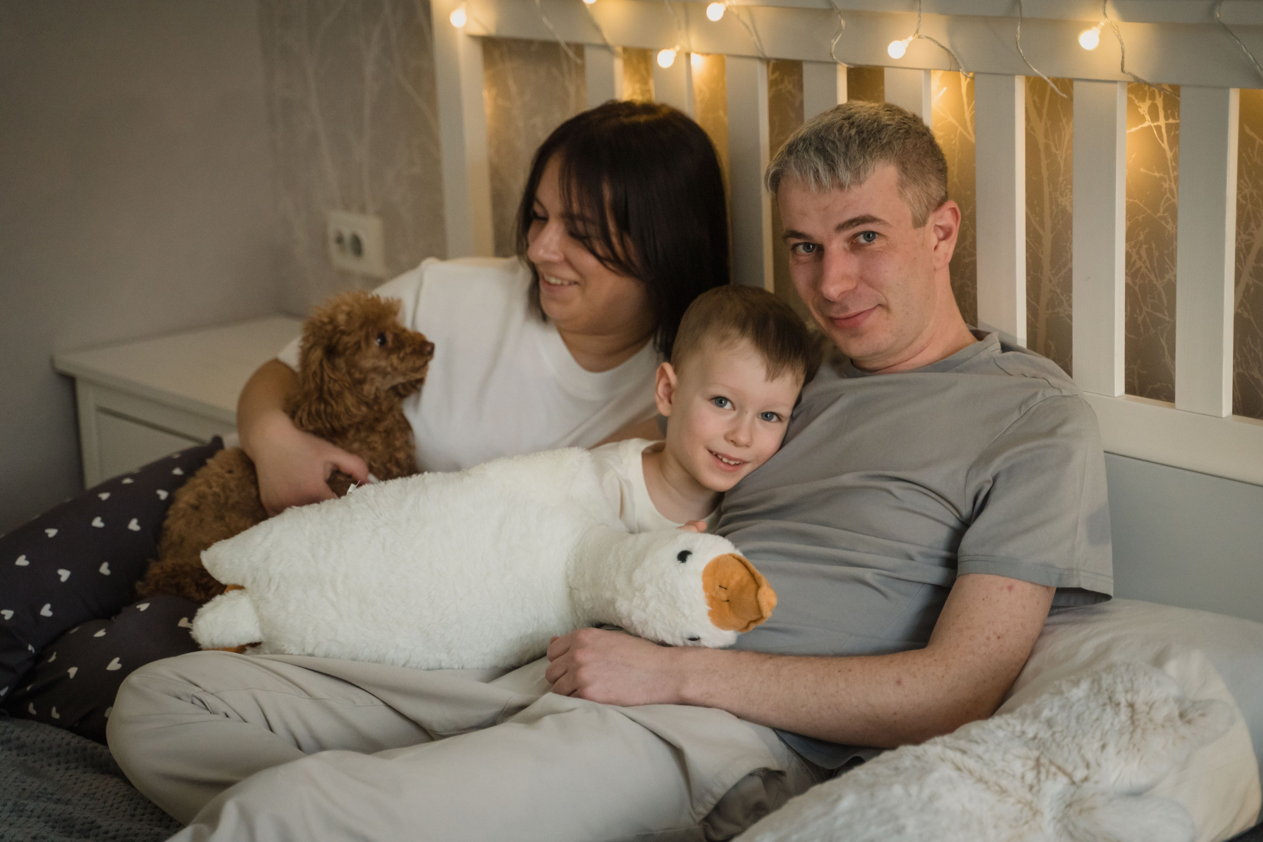 Предновогодний вечер. Главная