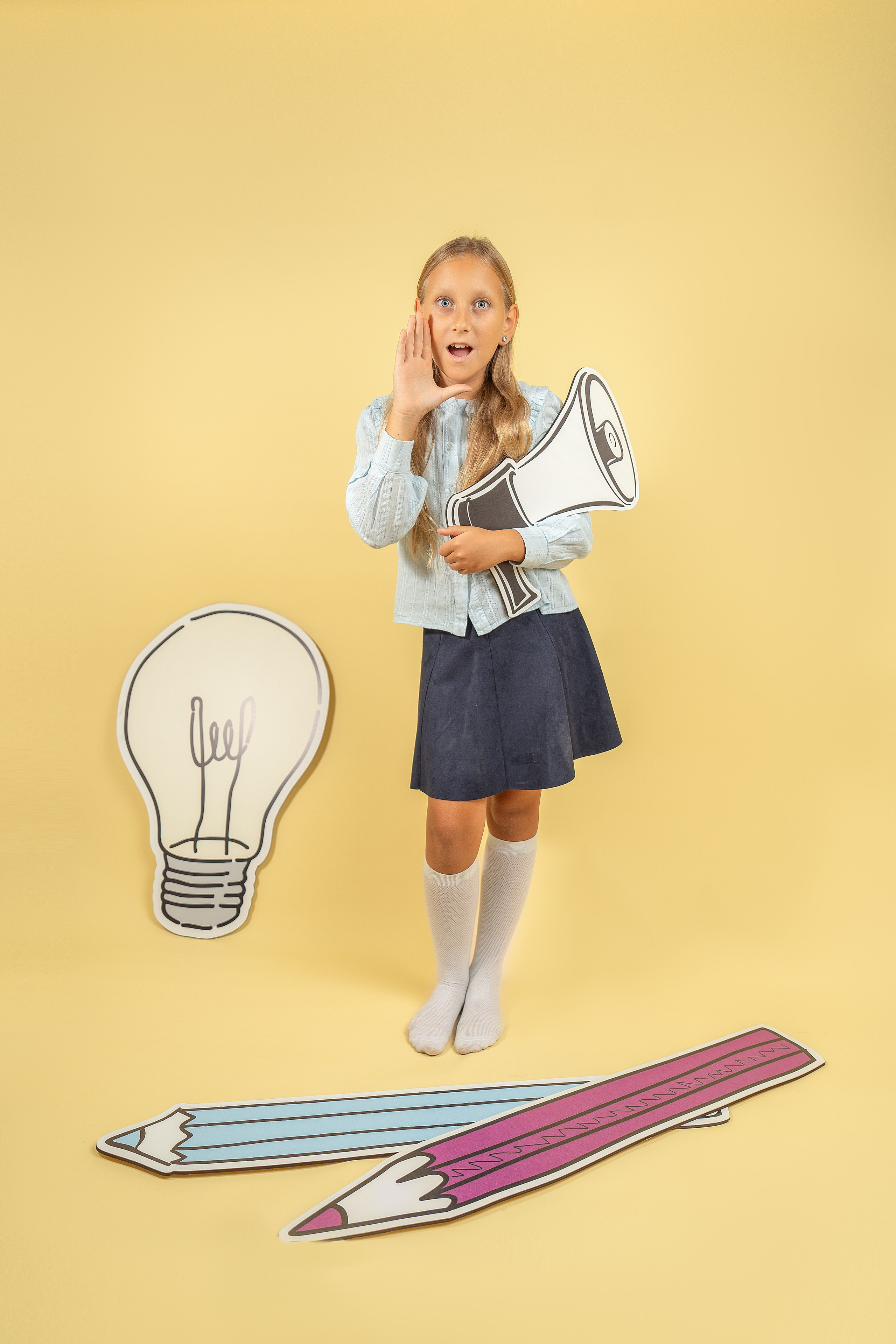 Портретная съемка. Школьный фотограф и фотограф в детском саду