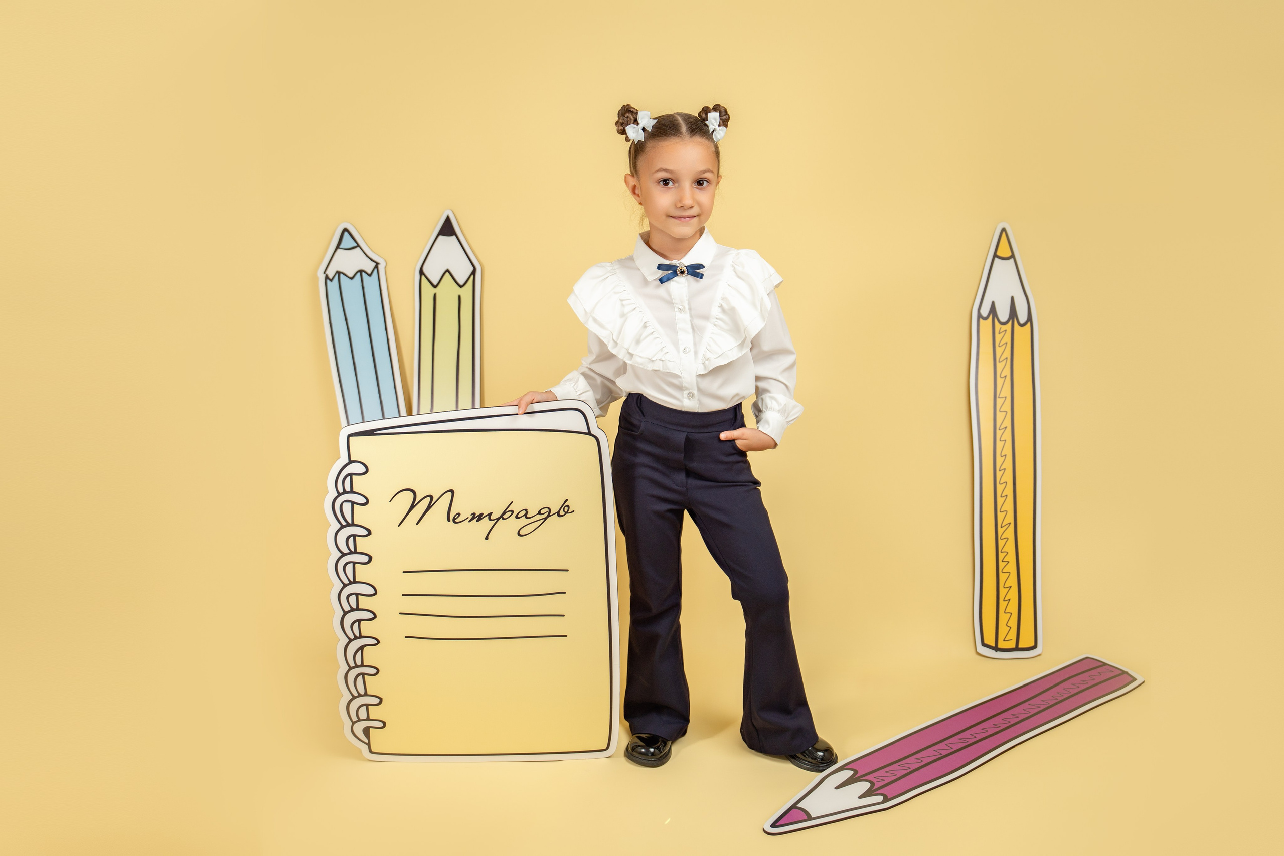 Портретная съемка. Школьный фотограф и фотограф в детском саду