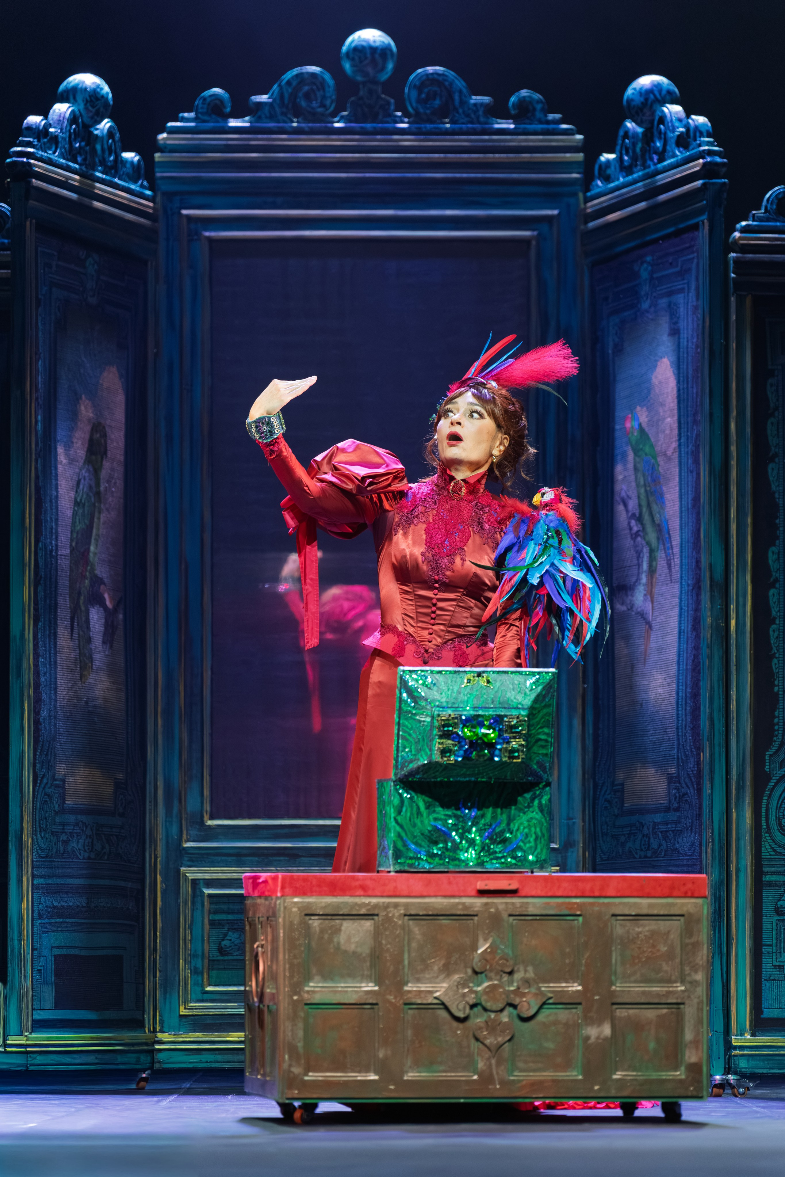 Театр Терезы Дуровой: Малахитовая Шкатулка. Сайт фотографа Сергея Абрамова