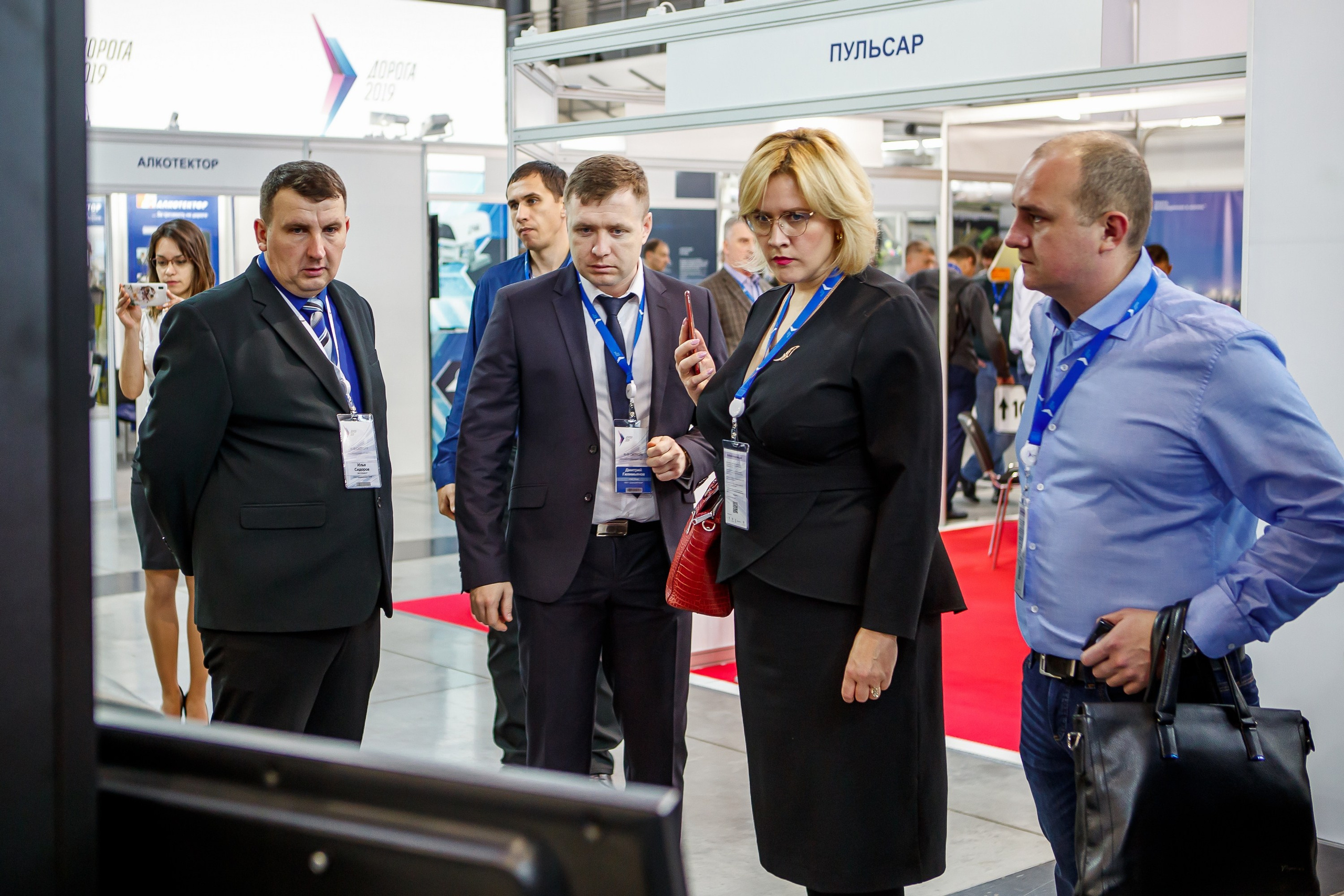 Фотосъёмка работы стенда для Предприятия ПИК. Фотограф на выставку в Москве