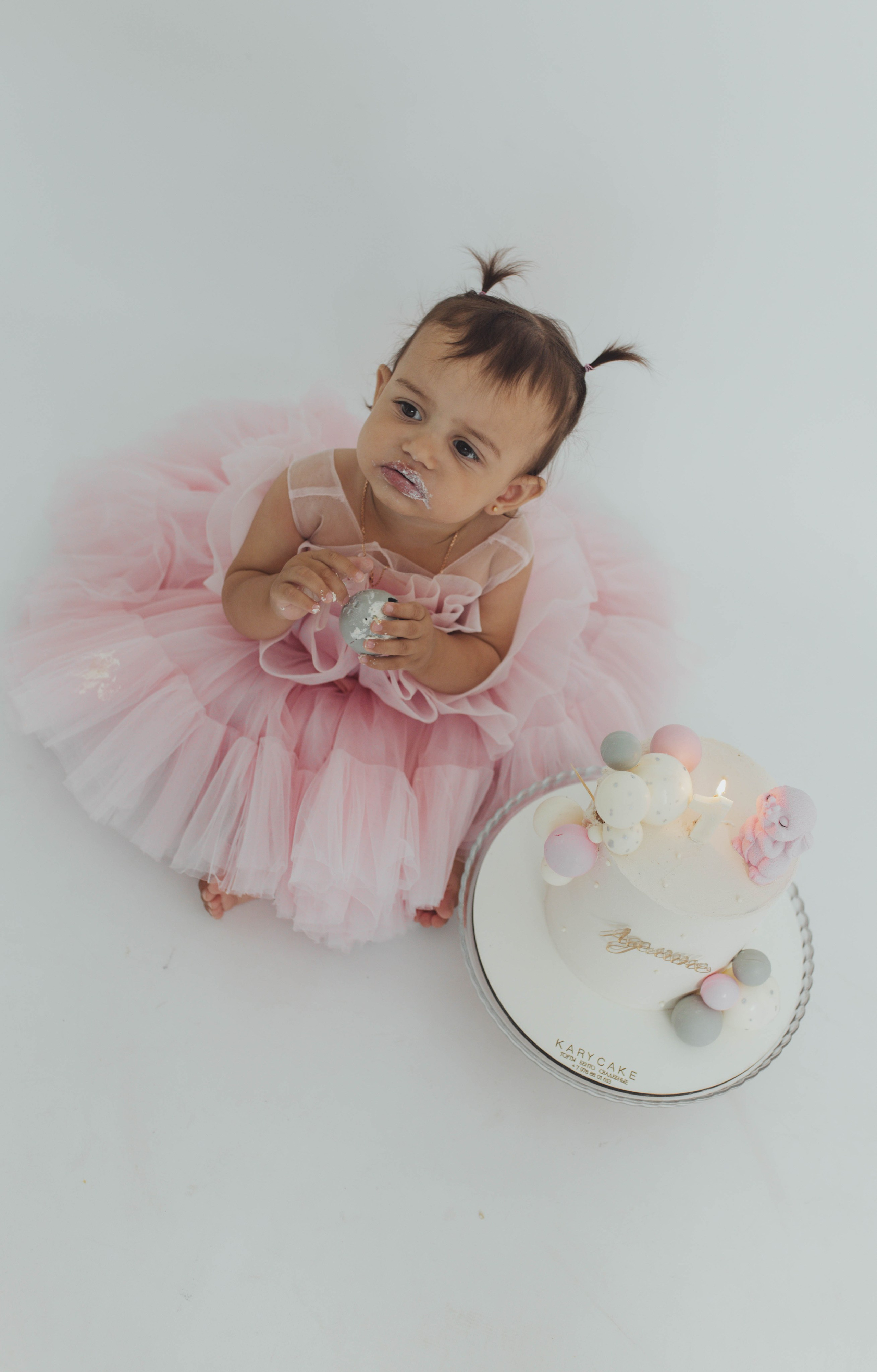 Годик в студии. Фотограф новорожденных и семей с детьми Севастополь