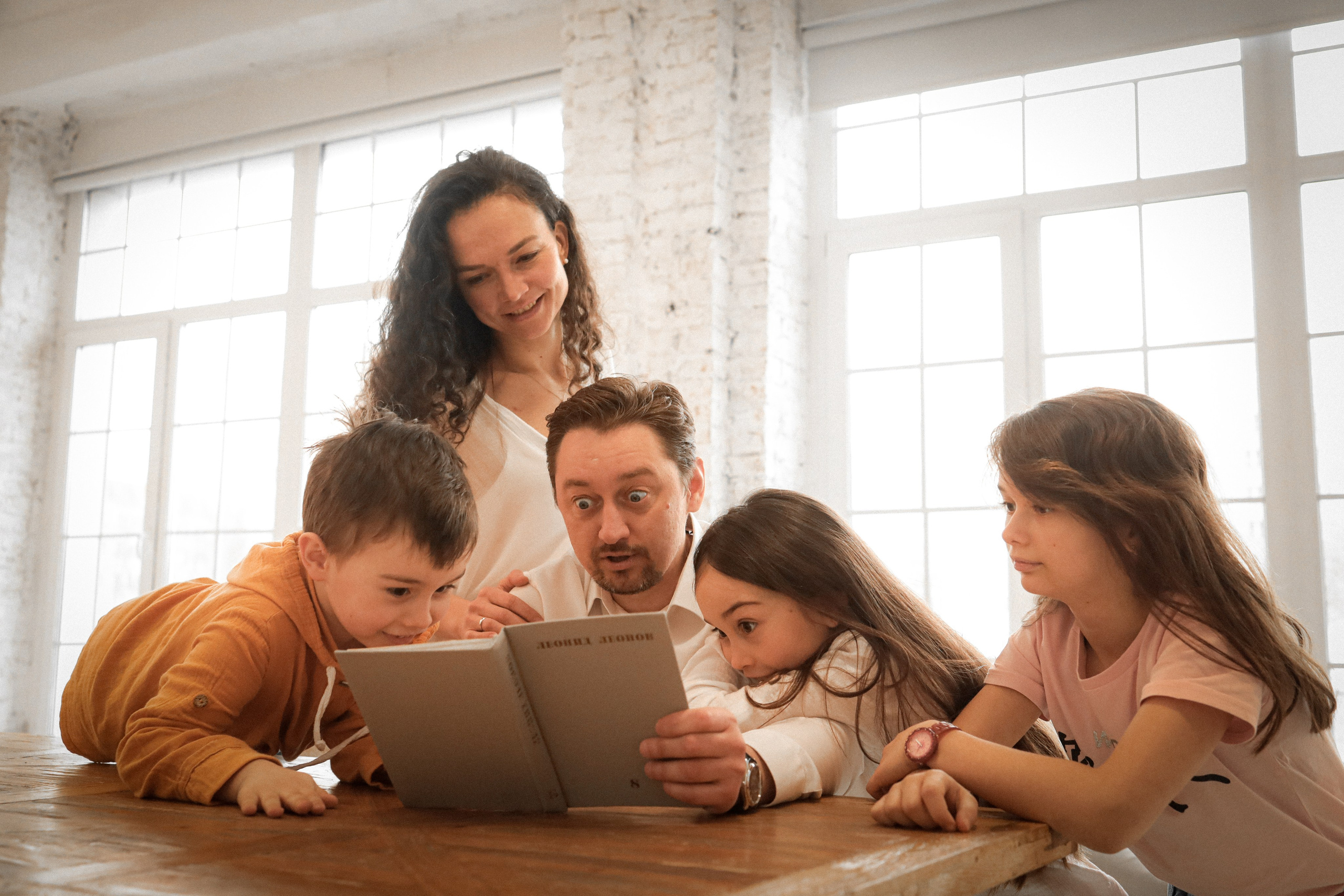 Съемки всей семьи. Анна Антонова — семейный и детский фотограф в Москве