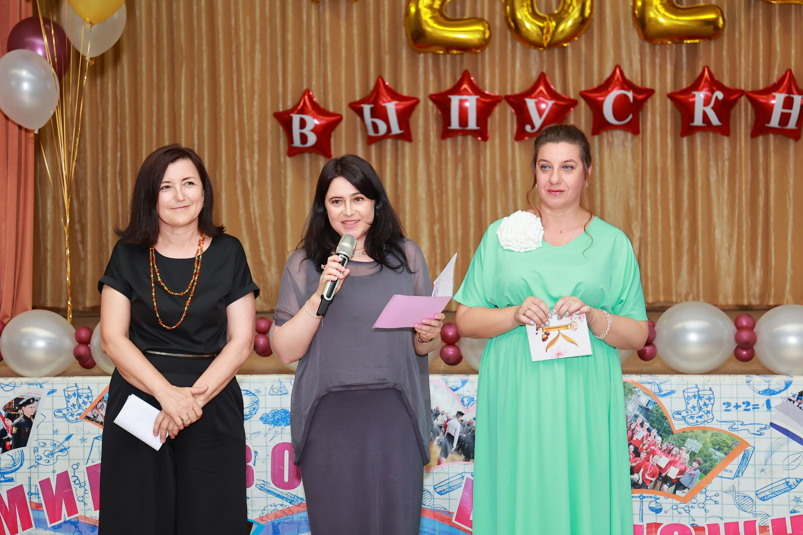 Вручение аттестатов Лицей 64. Детский семейный фотограф Краснодар