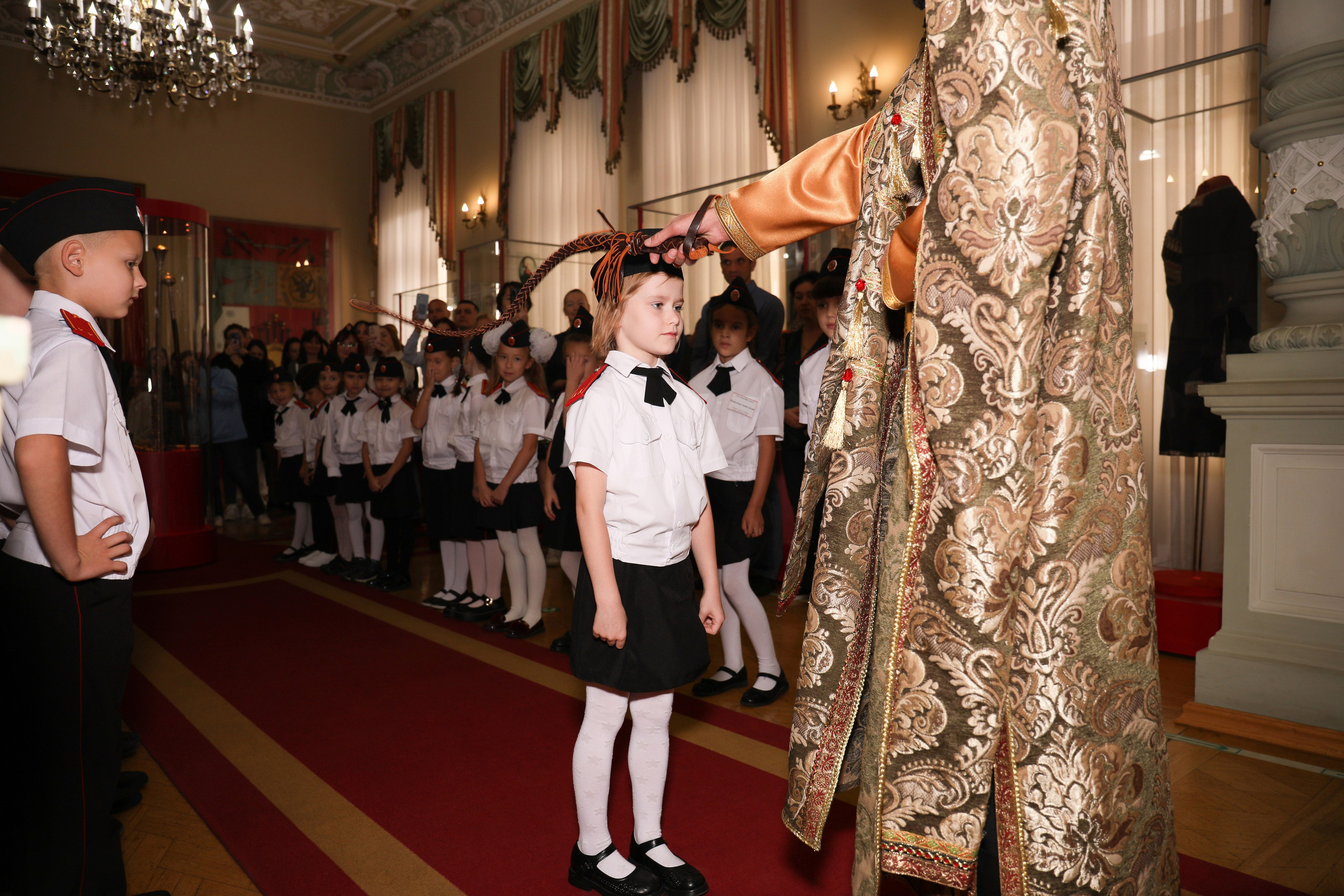Посвящение в казаки. Детский семейный фотограф Краснодар