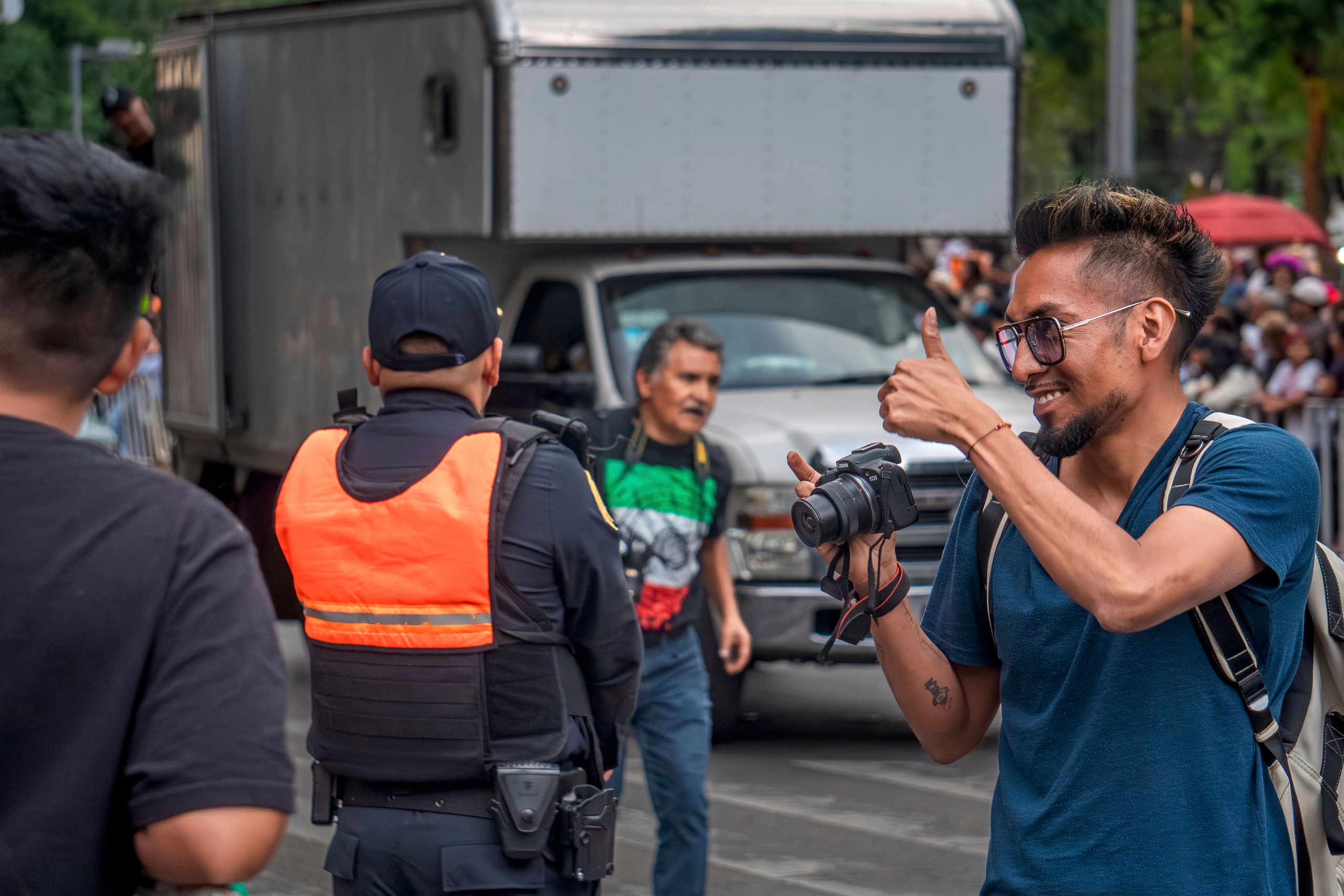 Day of the Dead. Ofrenda & Parade. CDMX Photography | Alex Klenin| Portrait & Event Photographer
