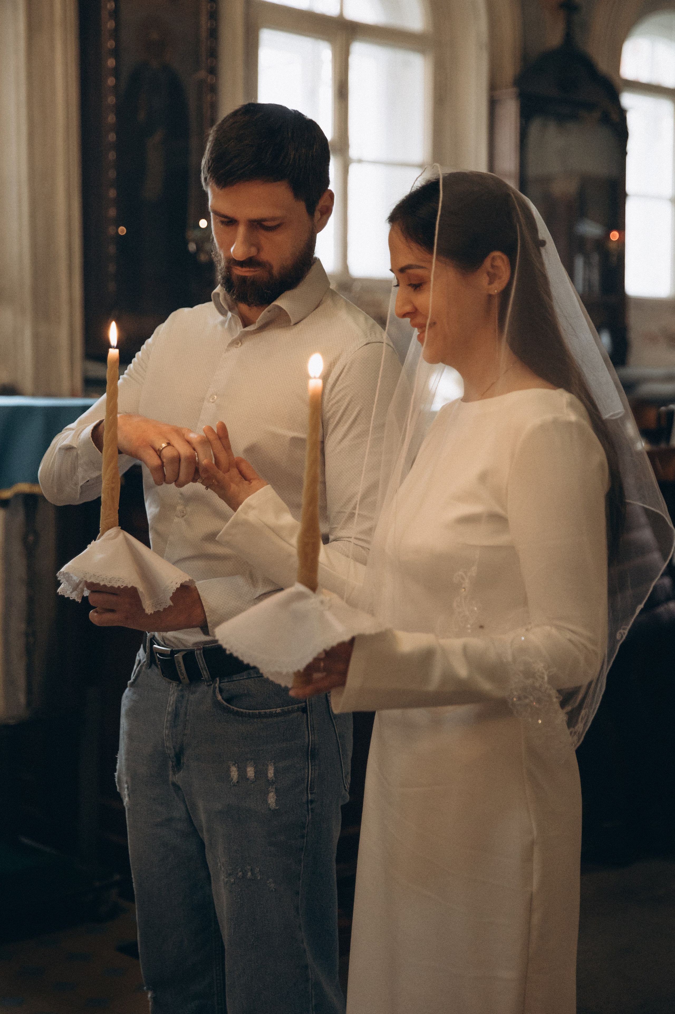 Венчание. Семейный фотограф в Москве и Королеве Евгения Баукова