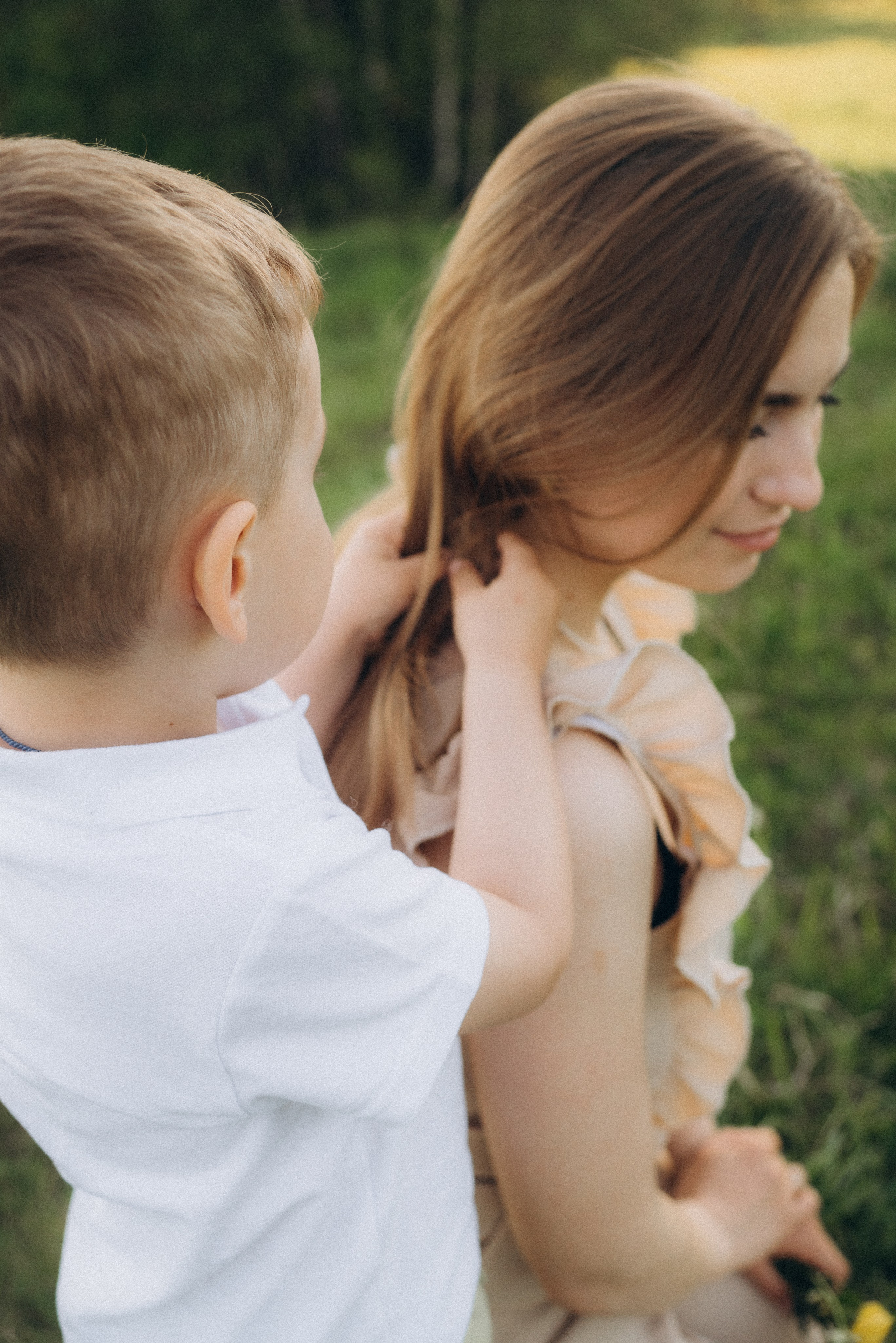 Денис, Тоня и Максим. Суханова Регина Фотограф Сергиев Посад