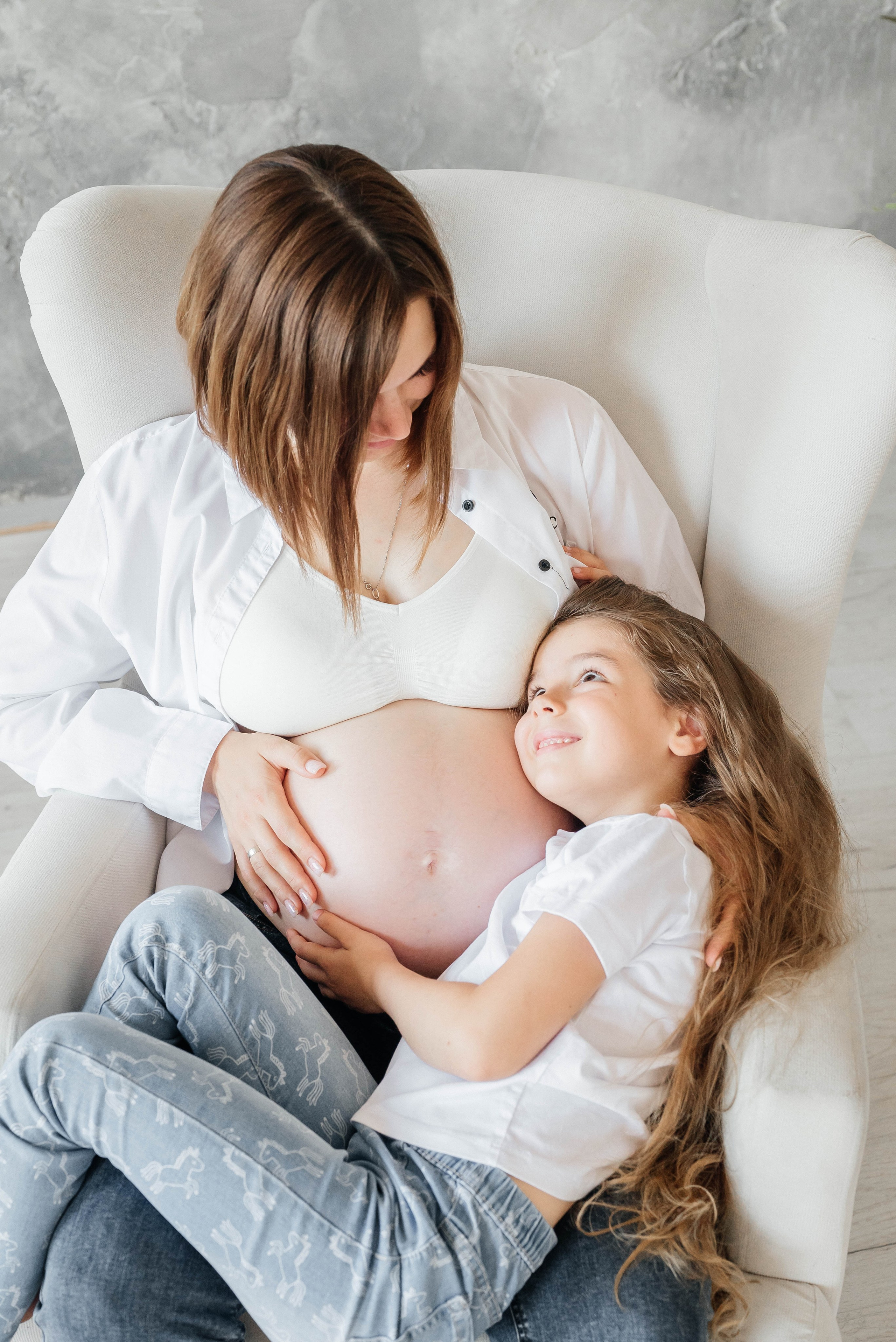 Студийная съёмка. Людмила А. Семейный фотограф в Москве и Подмосковье