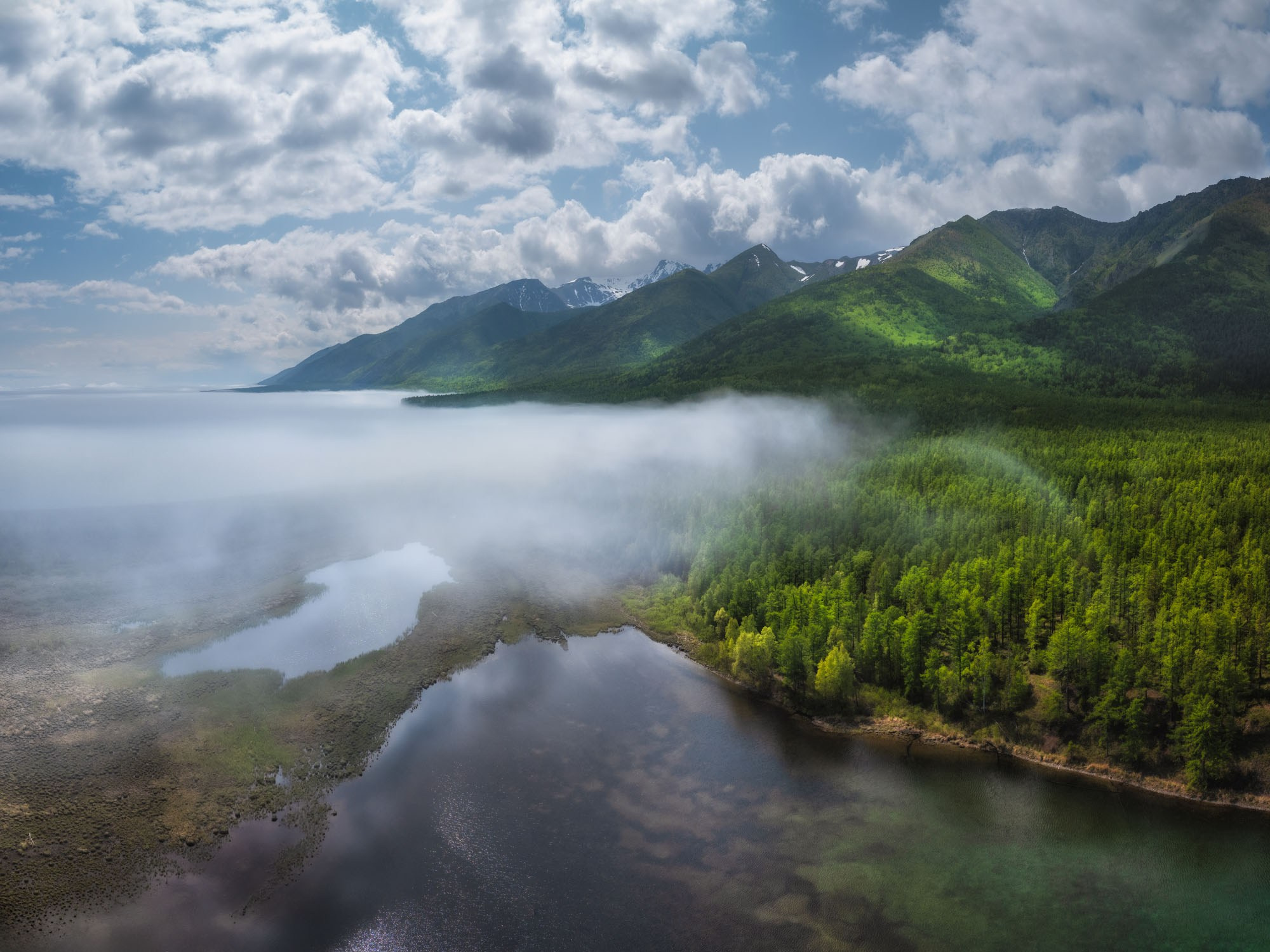 Фотографии Байкала