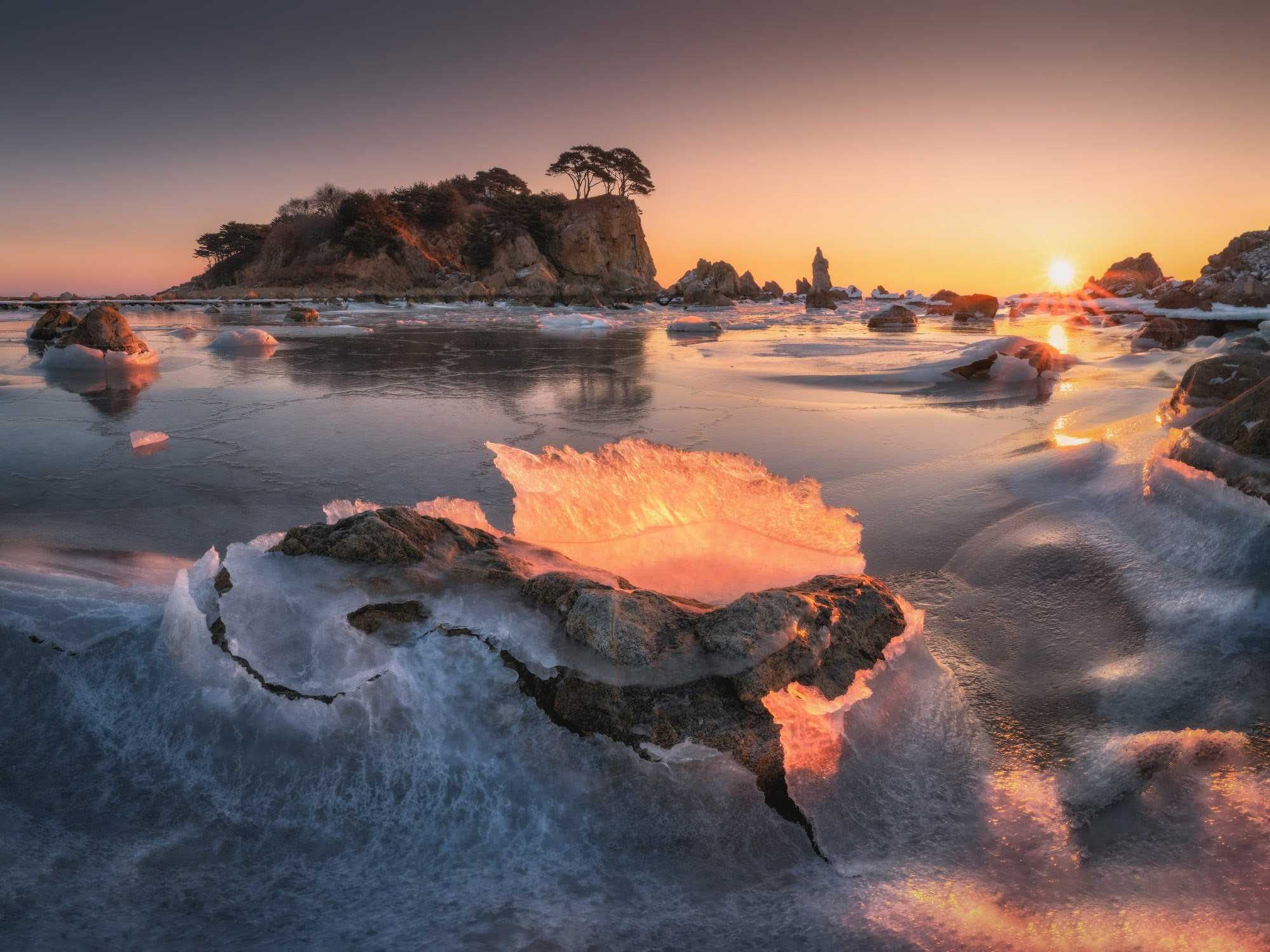 Фотогалерея зимнего Приморья
