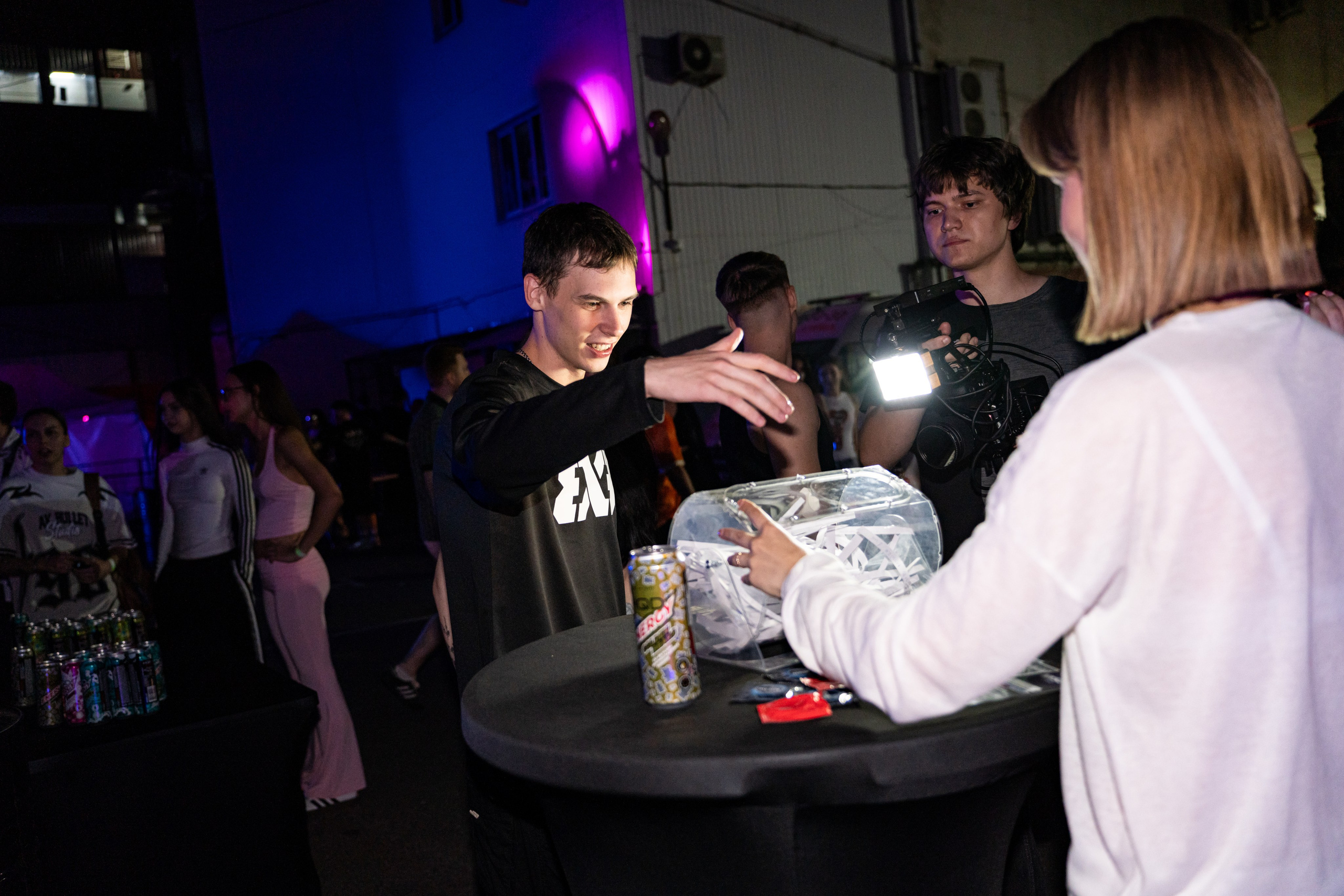 Project Only + ShishaDrill + Salame + Morphineee / @Парковка / Краснодар. Концертный фотограф в Краснодаре