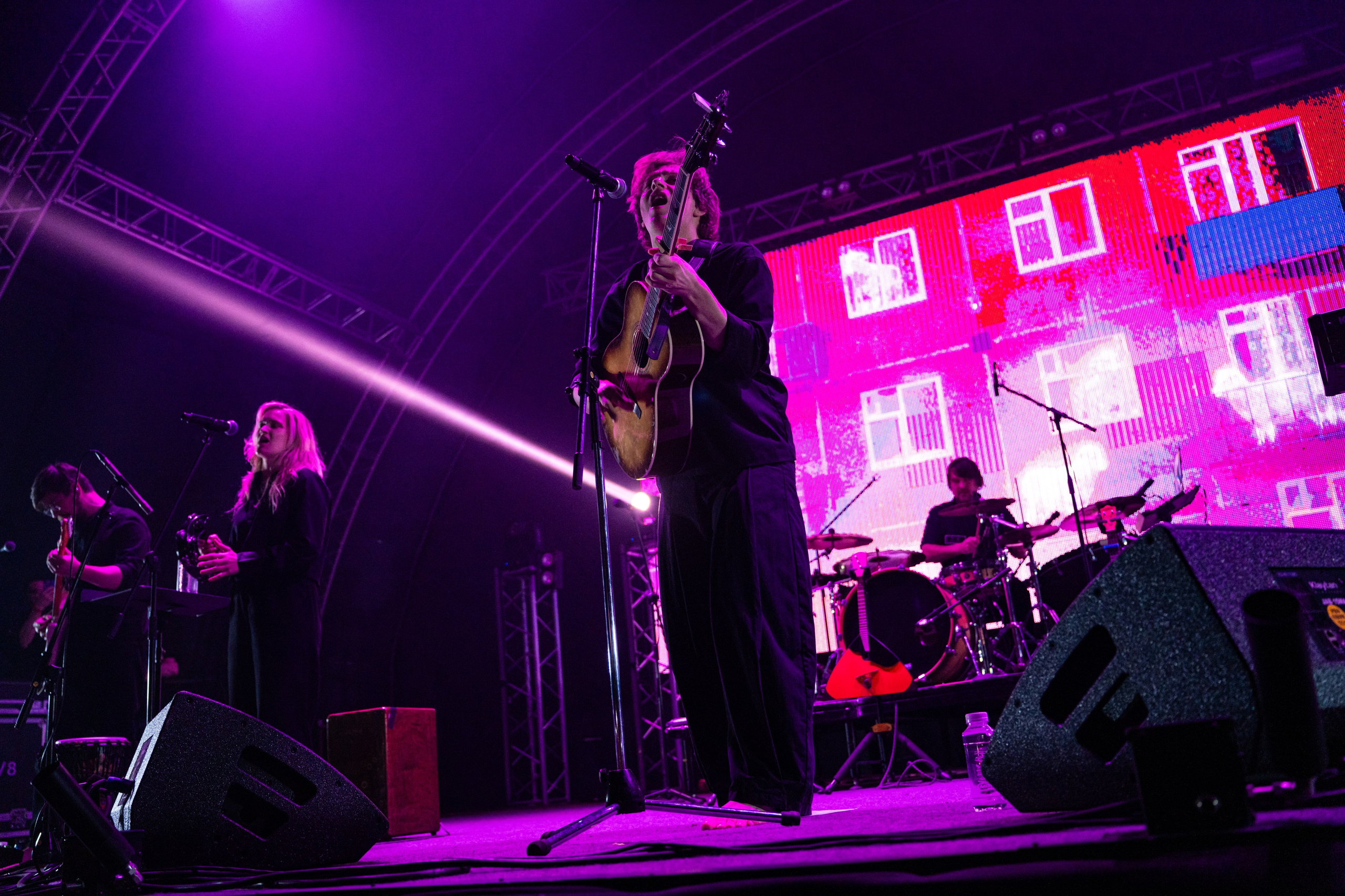 Бонд с Кнопкой / @Кроп Арена / Краснодар. Концертный фотограф в Краснодаре