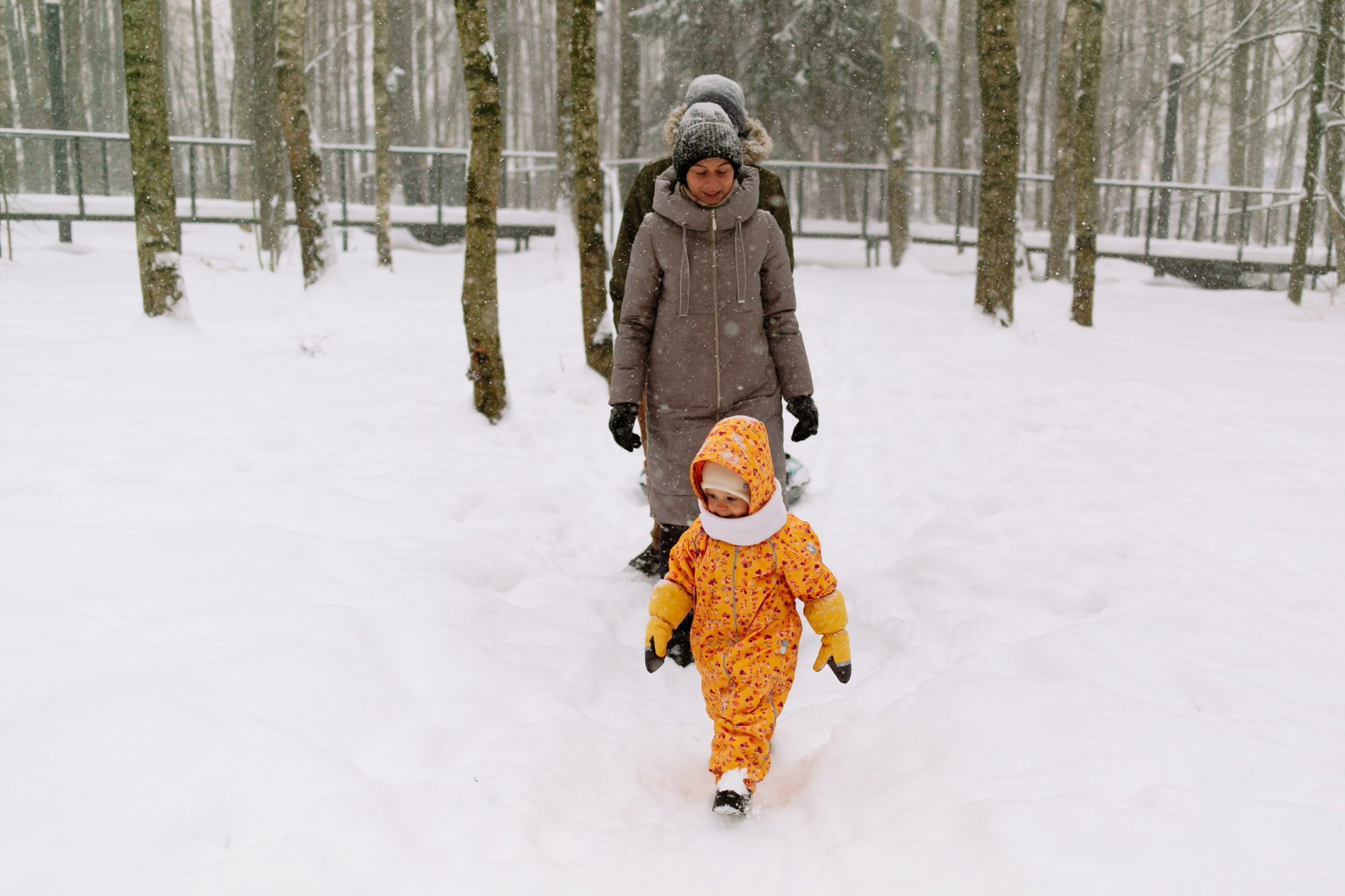 Кирилл, Марина, Саша