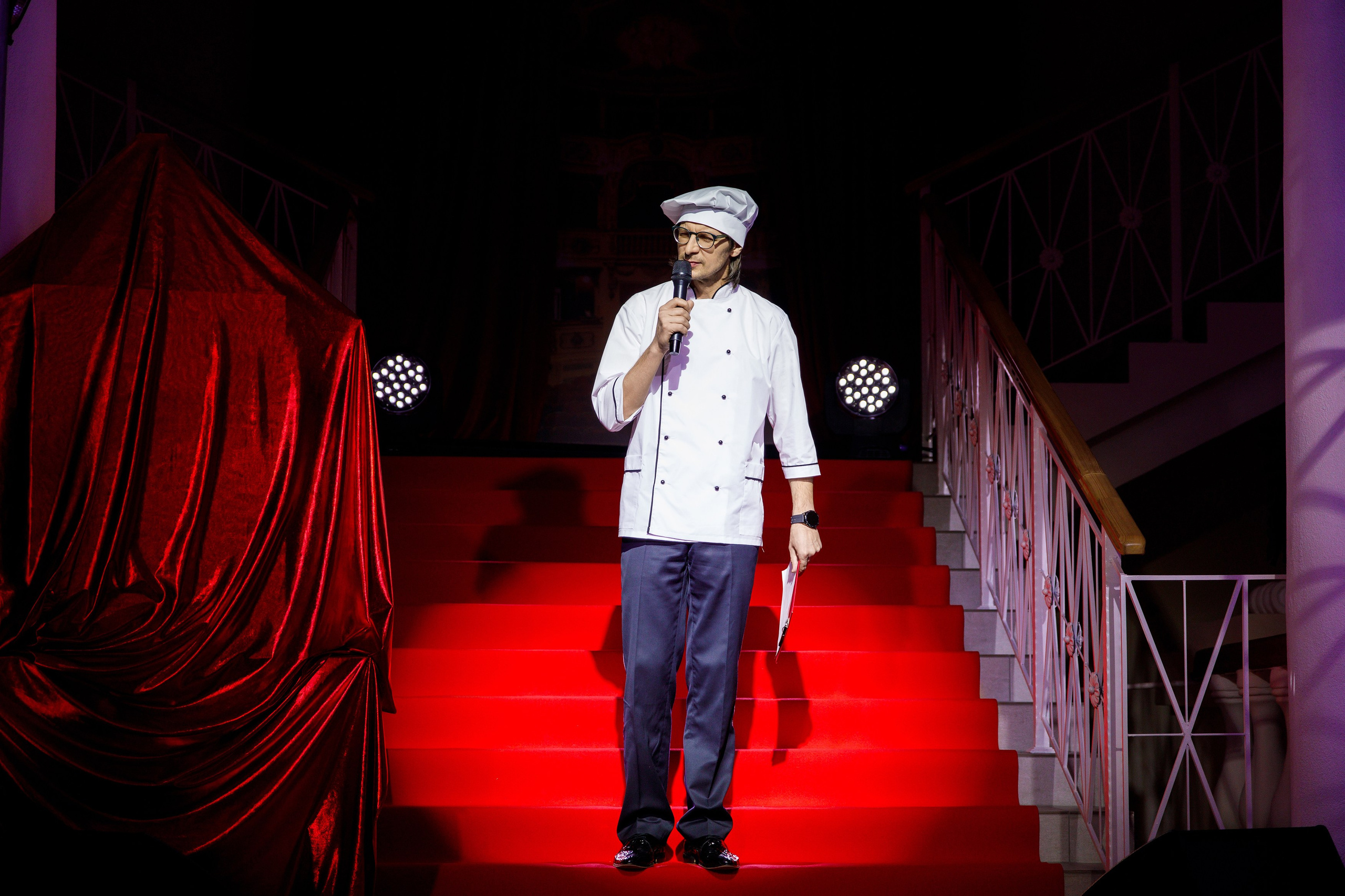 Награждение победителя конкурса «Учитель Года» г. Горнозаводск. Фотограф Дмитрий Молчанов | Фотограф Пермь | Фотограф