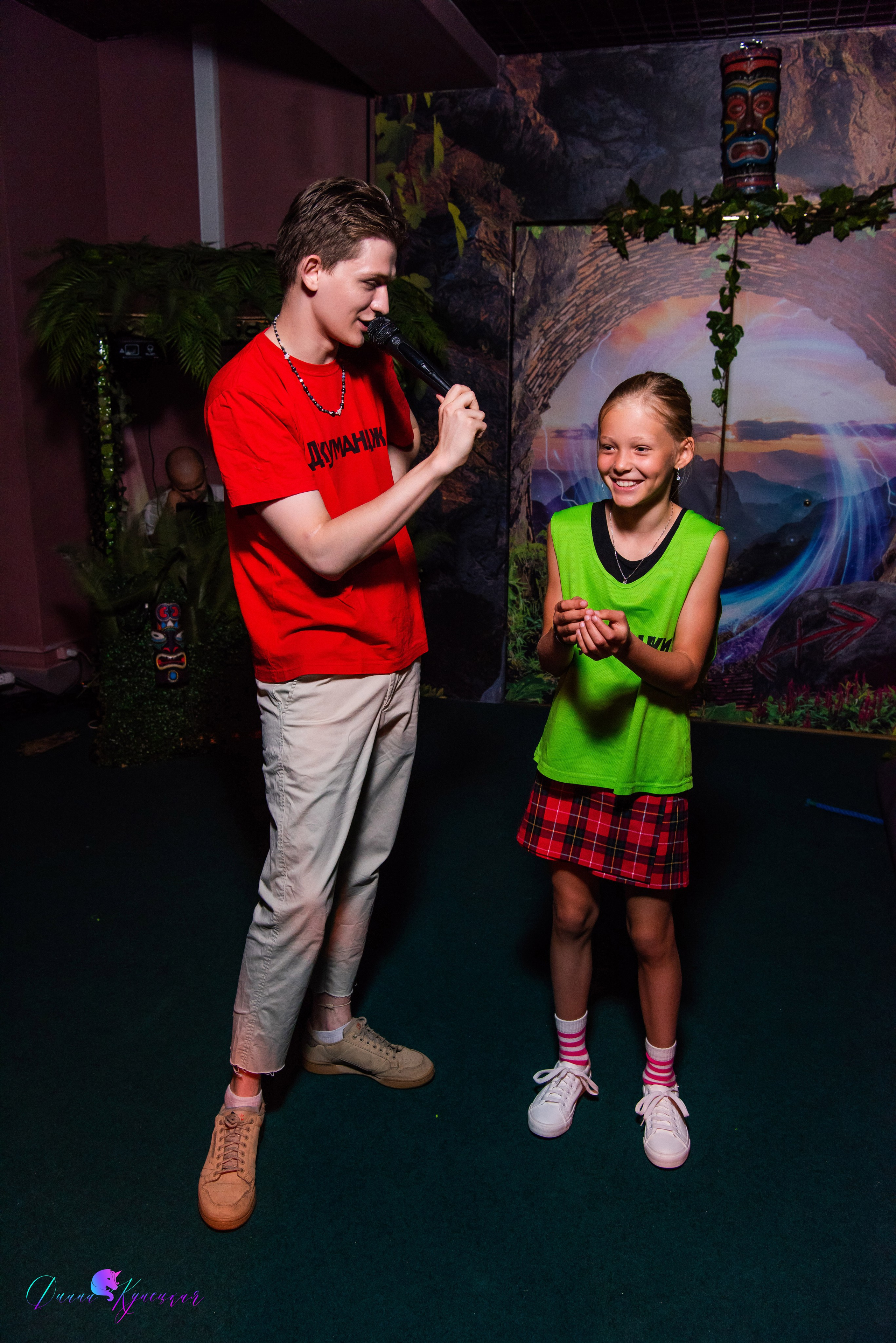 День Рождения Романа. «Джуманджи Красногорск». Свадебный и арт-фотограф Кунецкая Диана