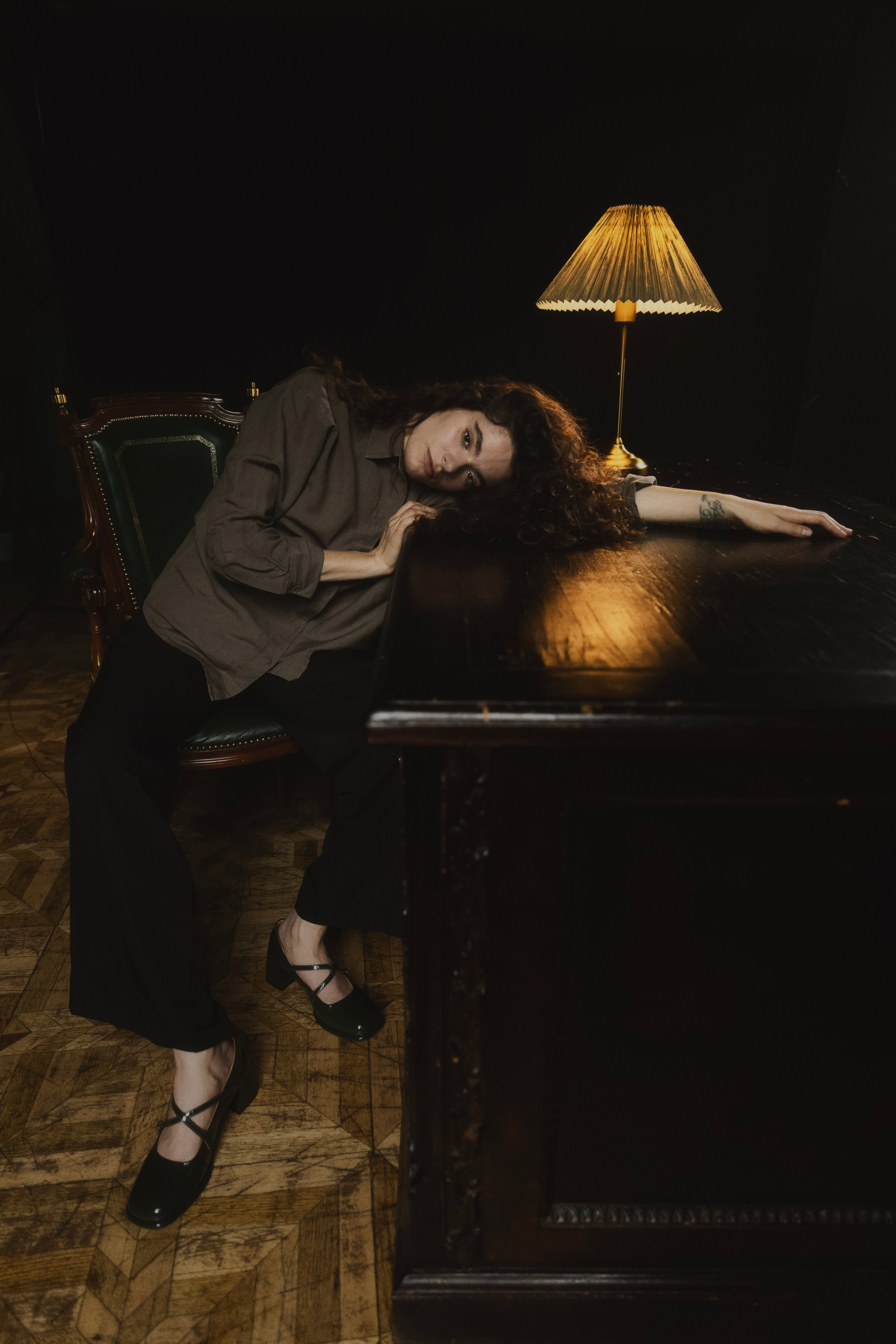 Старый дом. Фотограф и режиссер Екатерина Жукова