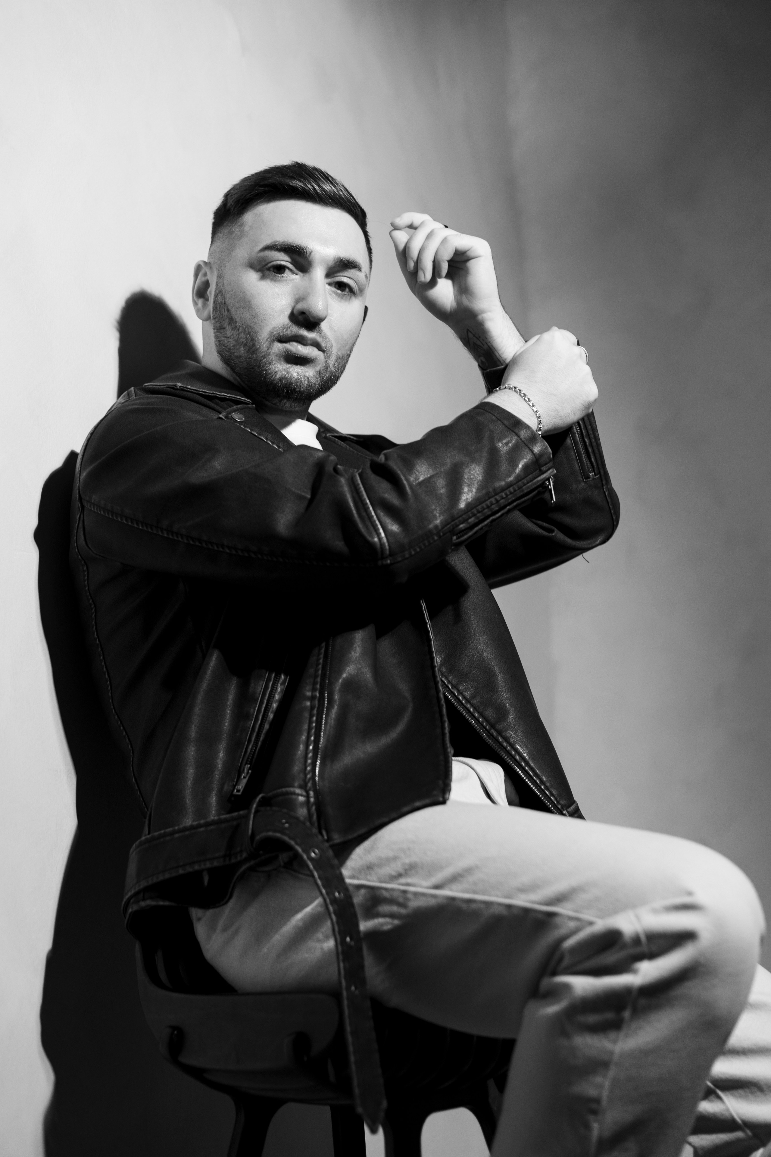 Мужской портрет. Фотограф Маша Филиппова