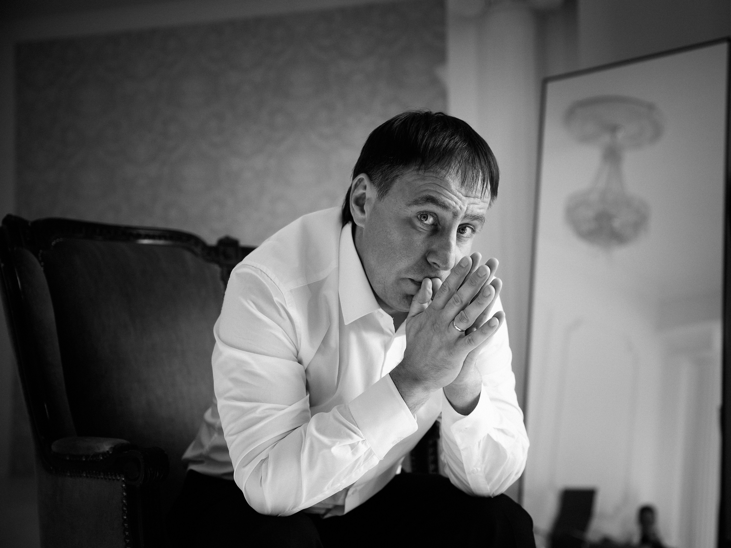 Мужской портрет. Спортивный и портретный фотограф