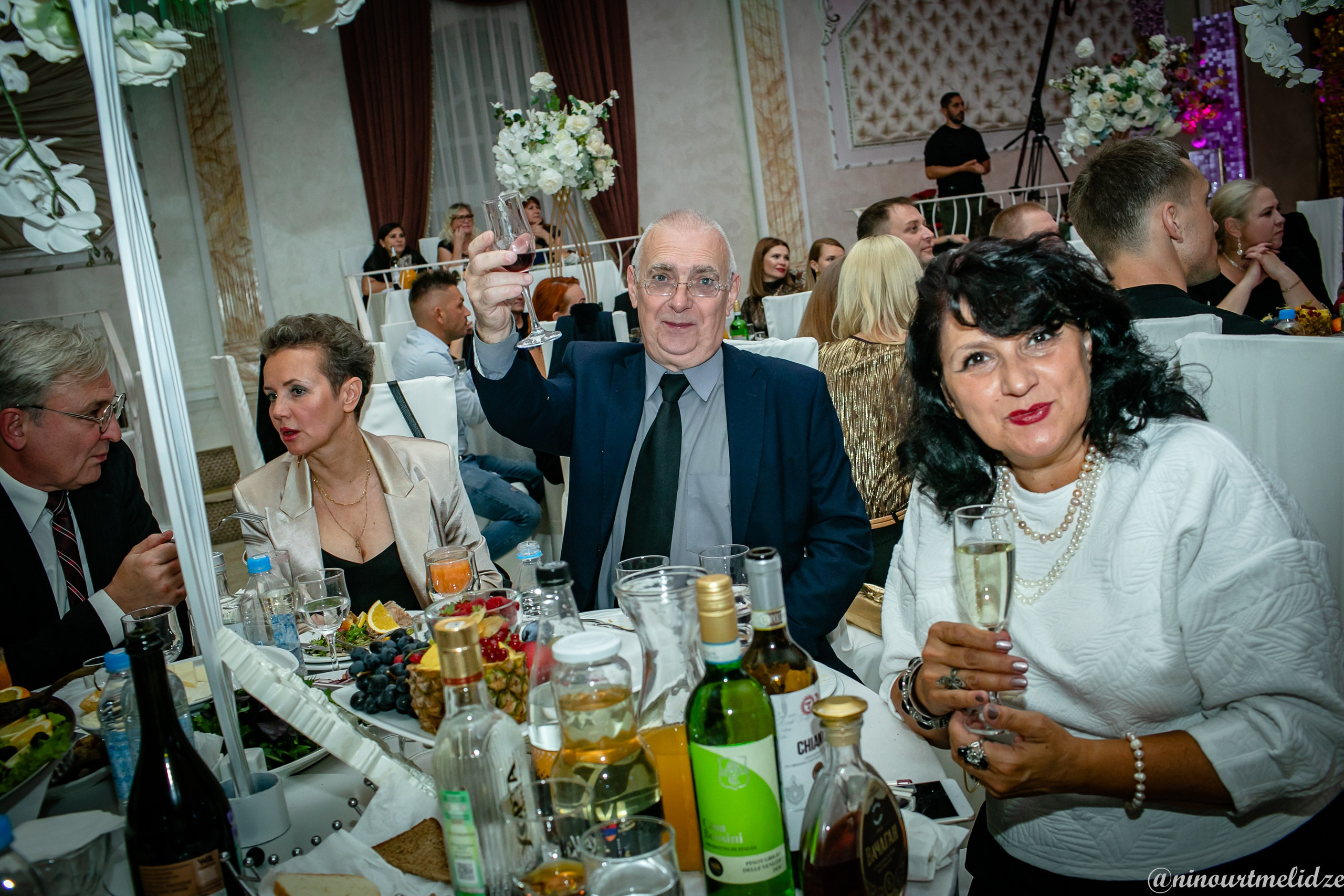 День рождения Дмитрия Писарева. Art photographer Nino